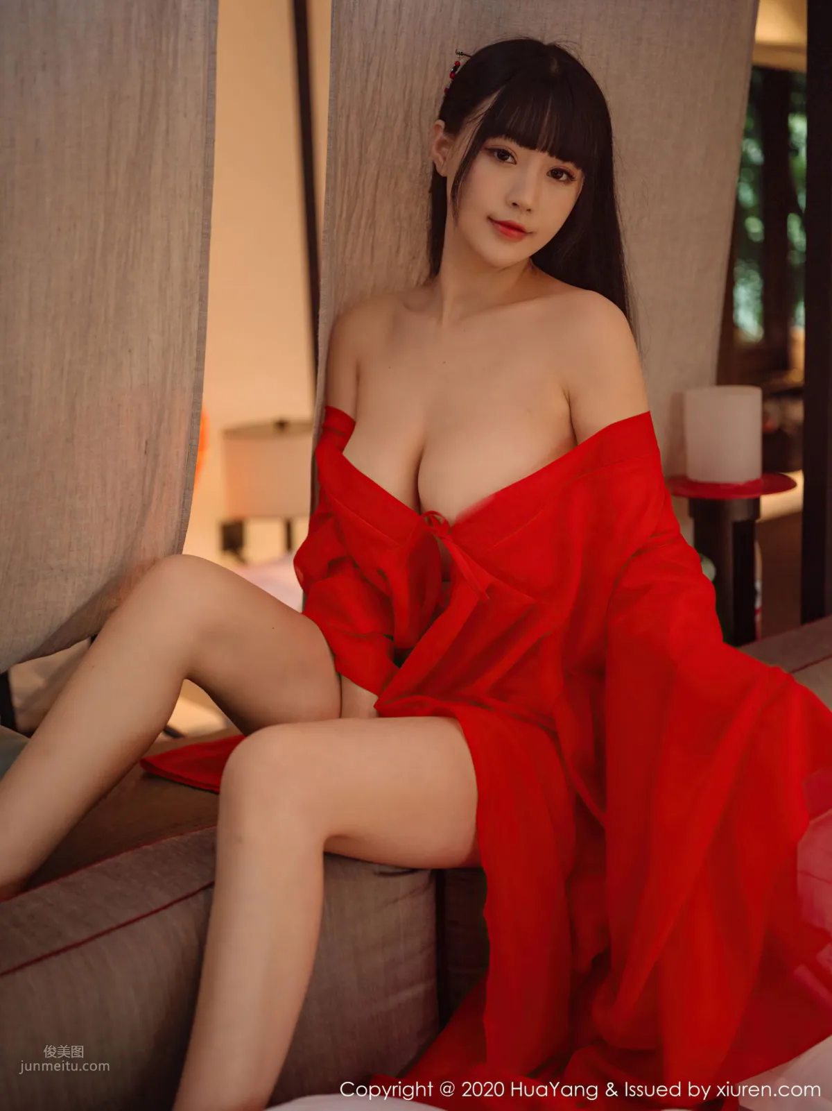 [HuaYang] 2020.10.30 VOL.310 朱可兒Flower 29