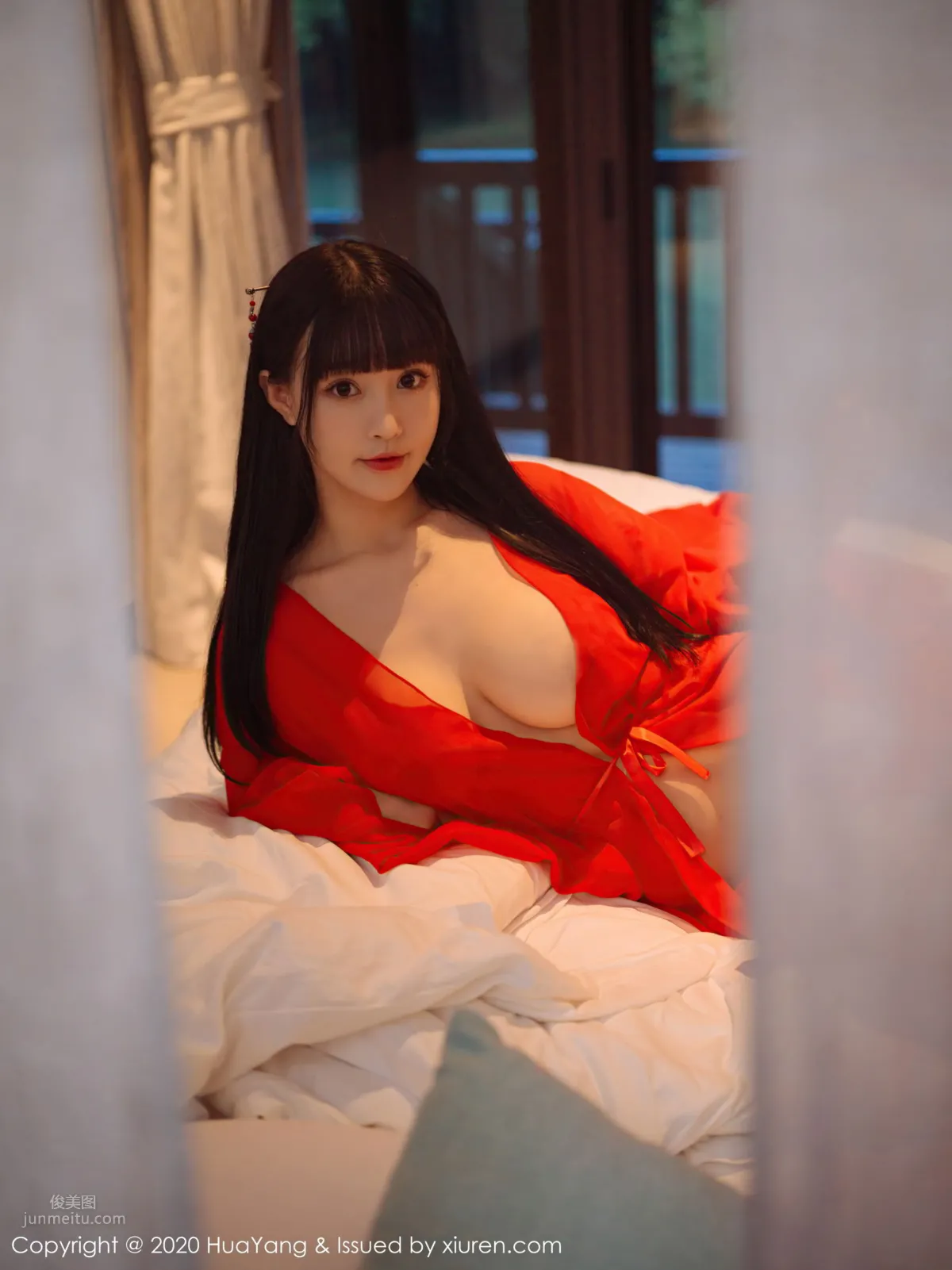 [HuaYang] 2020.10.30 VOL.310 朱可兒Flower 57