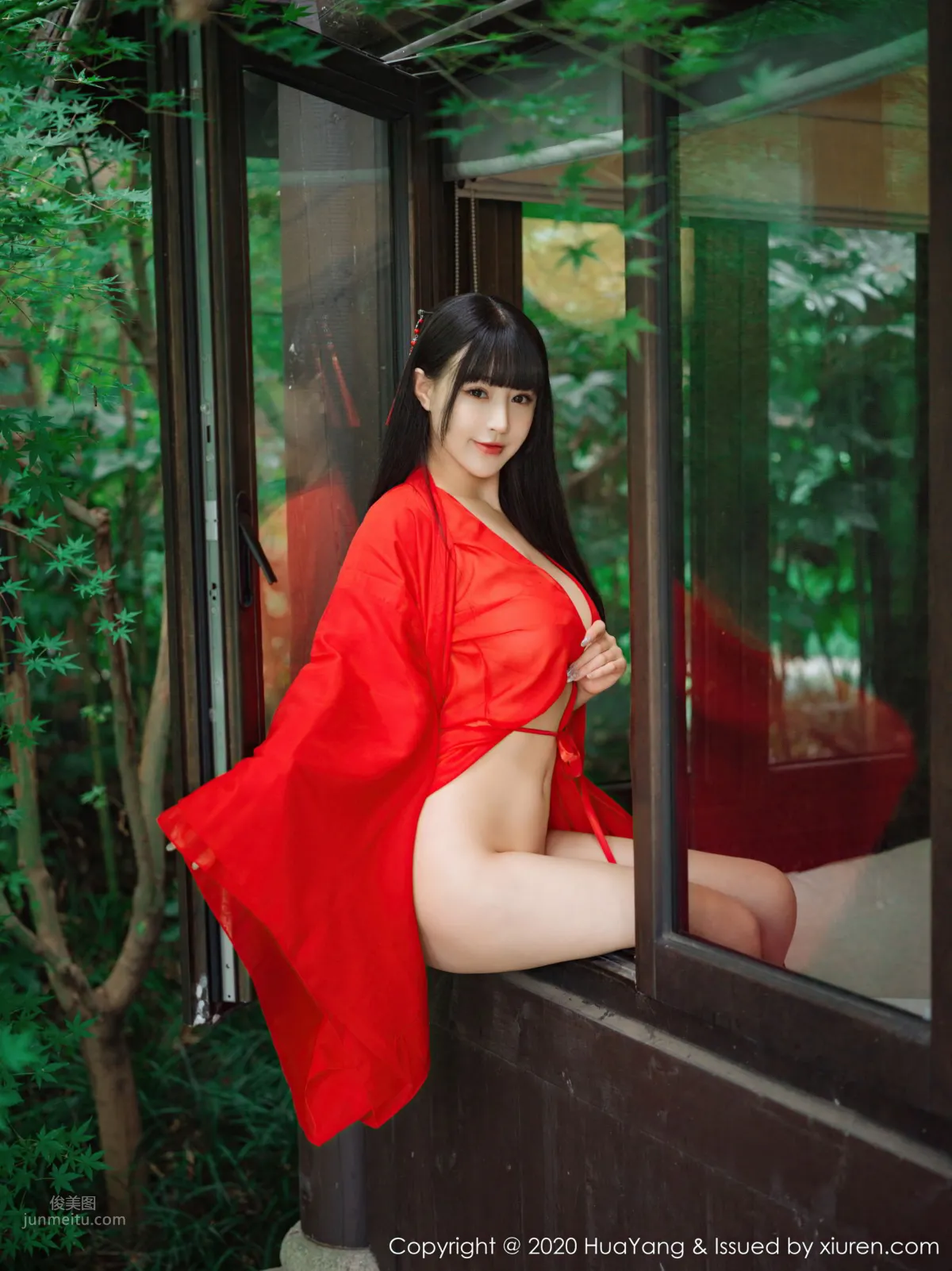 [HuaYang] 2020.10.30 VOL.310 朱可儿Flower_4