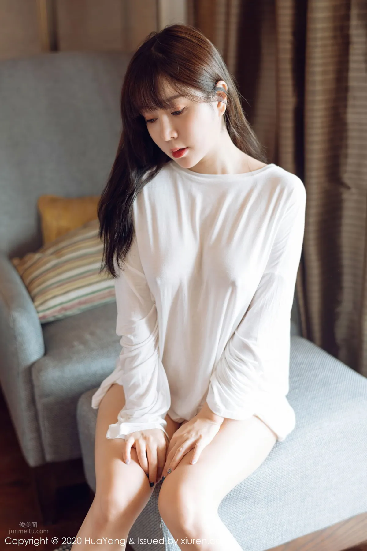 [YOUMI] 2020.09.29 VOL.537 Wang Yuchun photo 3