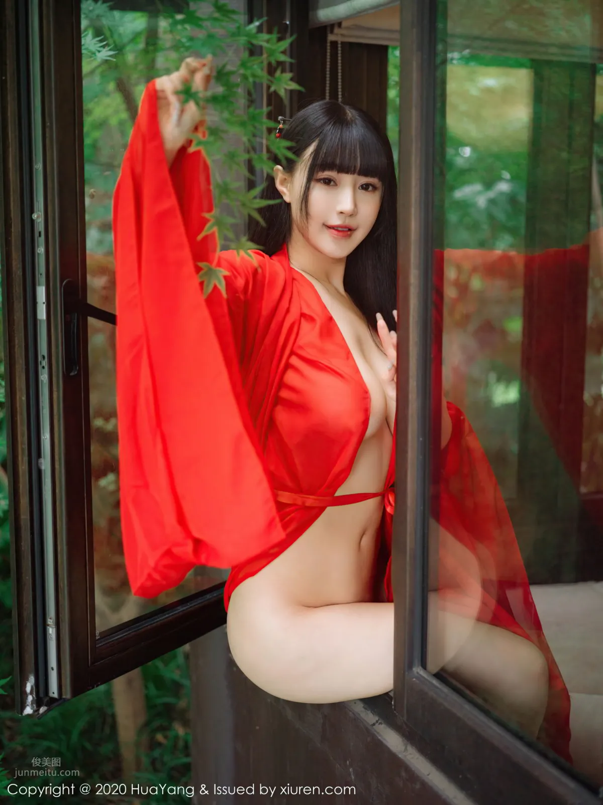[HuaYang] 2020.10.30 VOL.310 朱可儿Flower_2