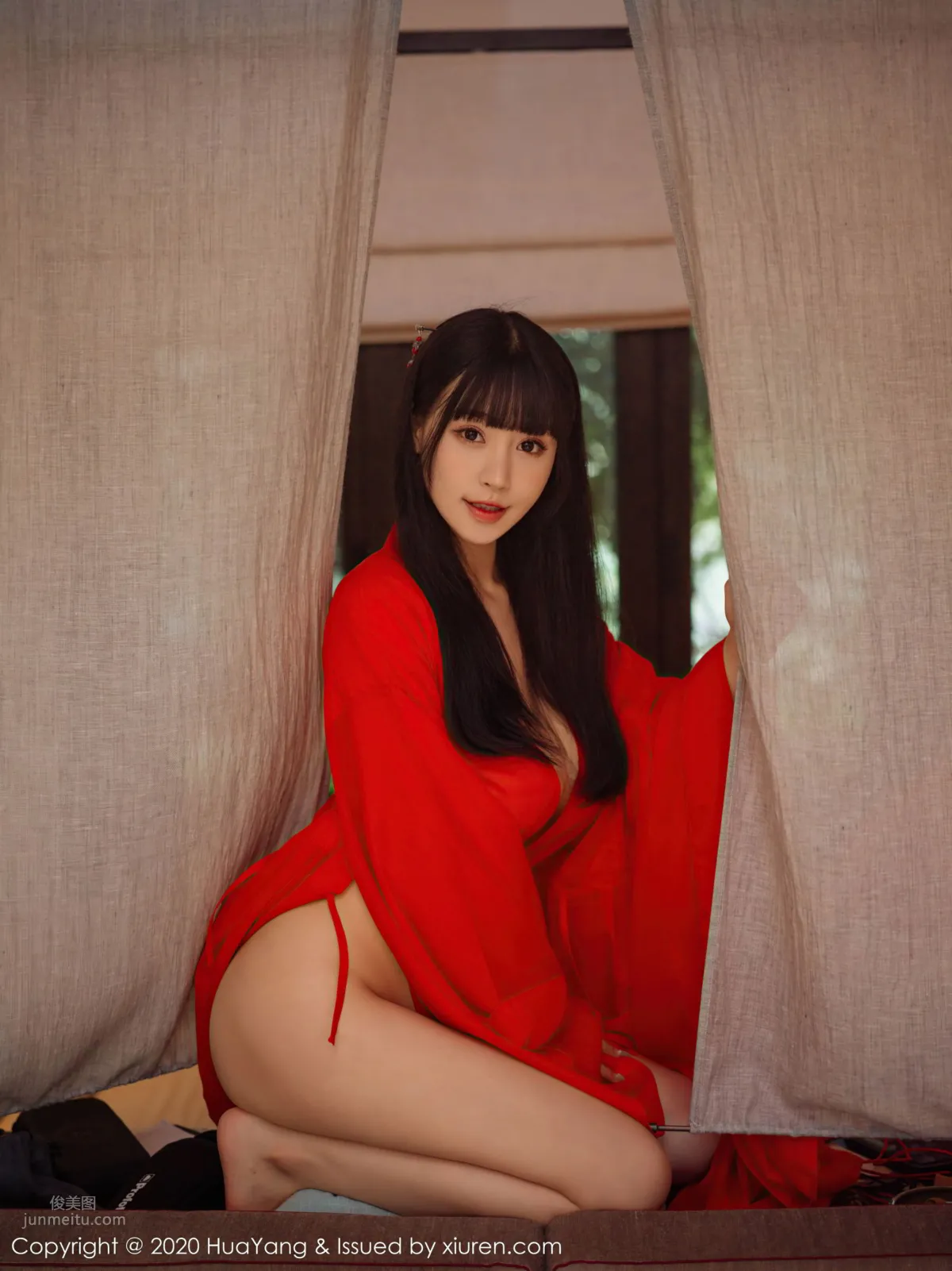 [HuaYang] 2020.10.30 VOL.310 朱可兒Flower 18