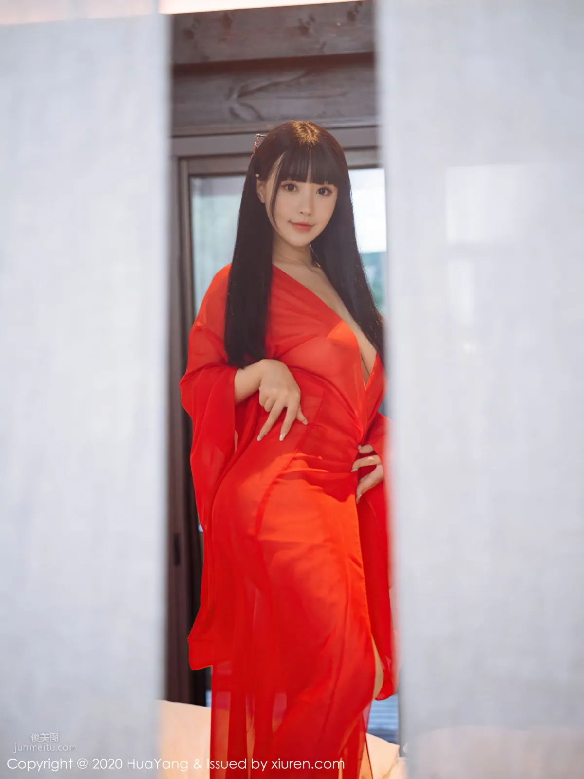 [HuaYang] 2020.10.30 VOL.310 朱可兒Flower 38