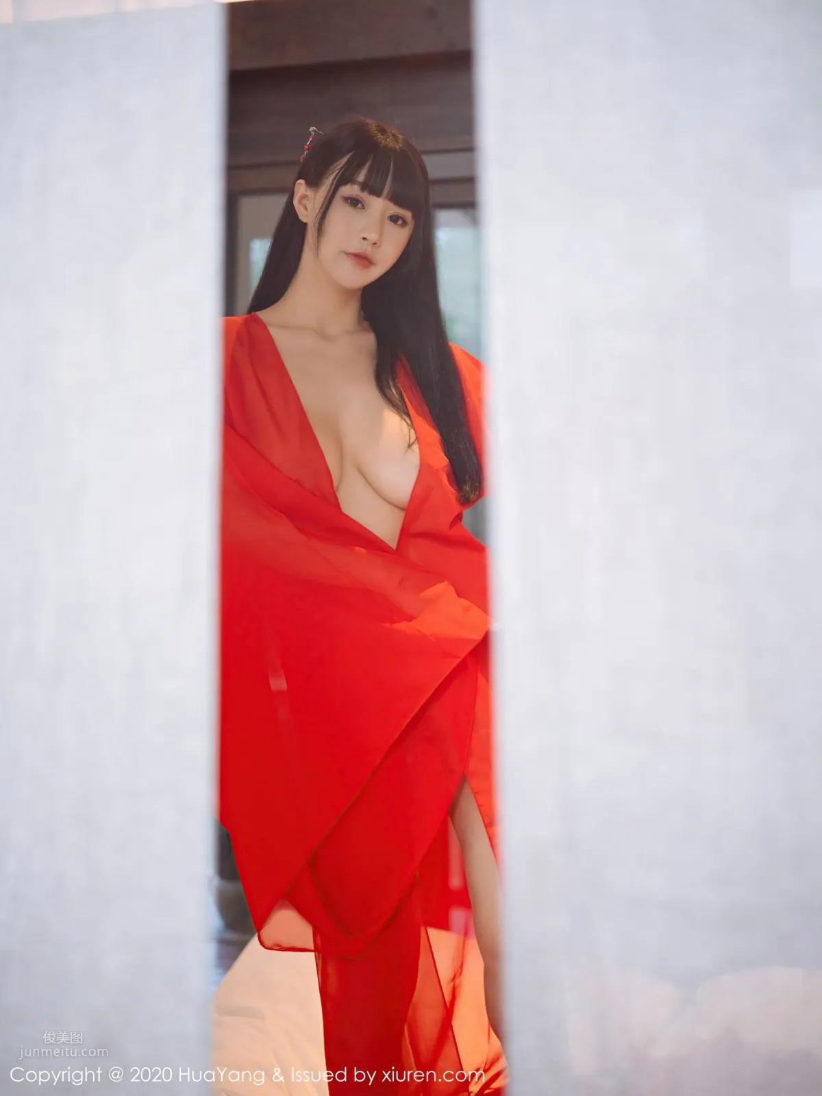 [HuaYang] 2020.10.30 VOL.310 朱可兒Flower 37