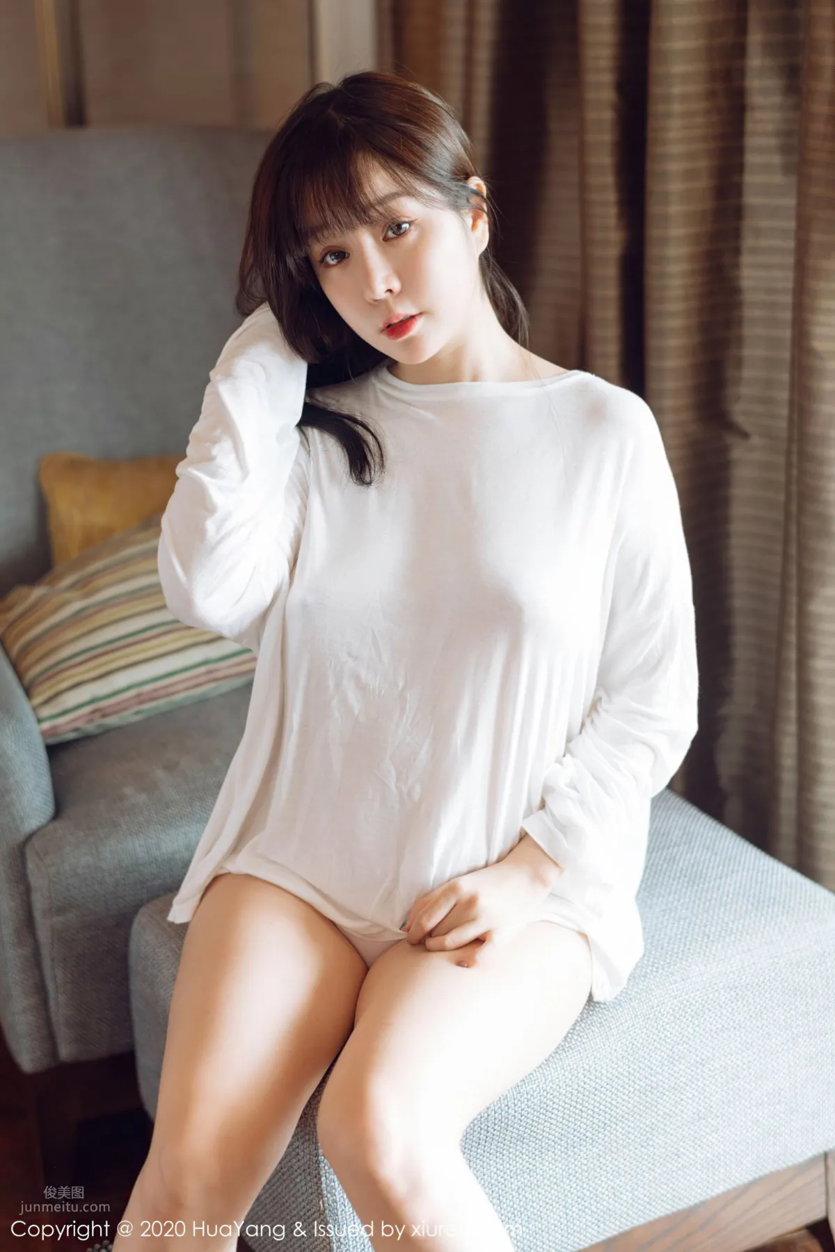 [YOUMI] 2020.09.29 VOL.537 Wang Yuchun photo 2