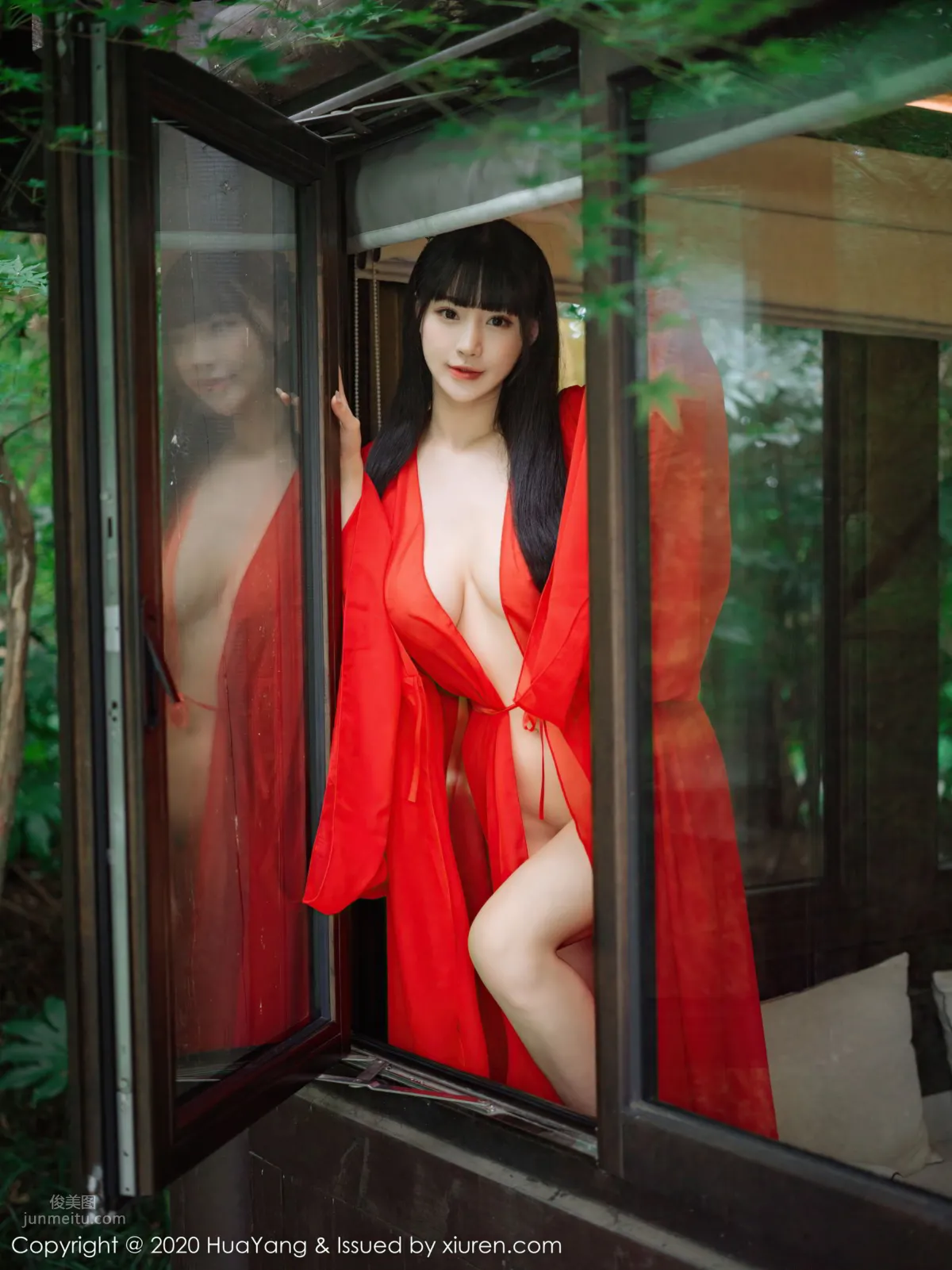 [HuaYang] 2020.10.30 VOL.310 朱可兒Flower 10