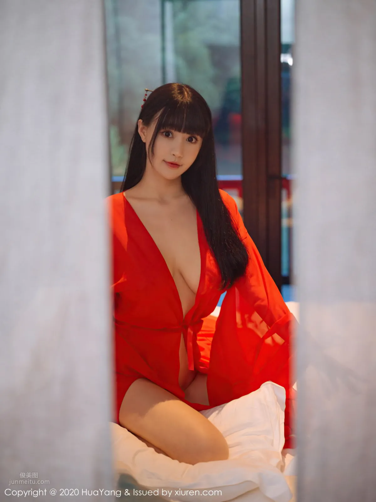 [HuaYang] 2020.10.30 VOL.310 朱可兒Flower 55