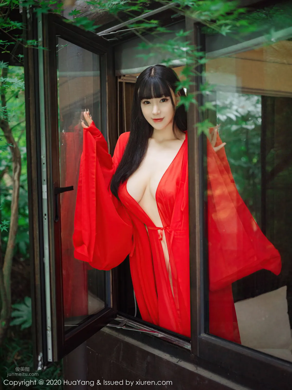 [HuaYang] 2020.10.30 VOL.310 朱可兒Flower 64