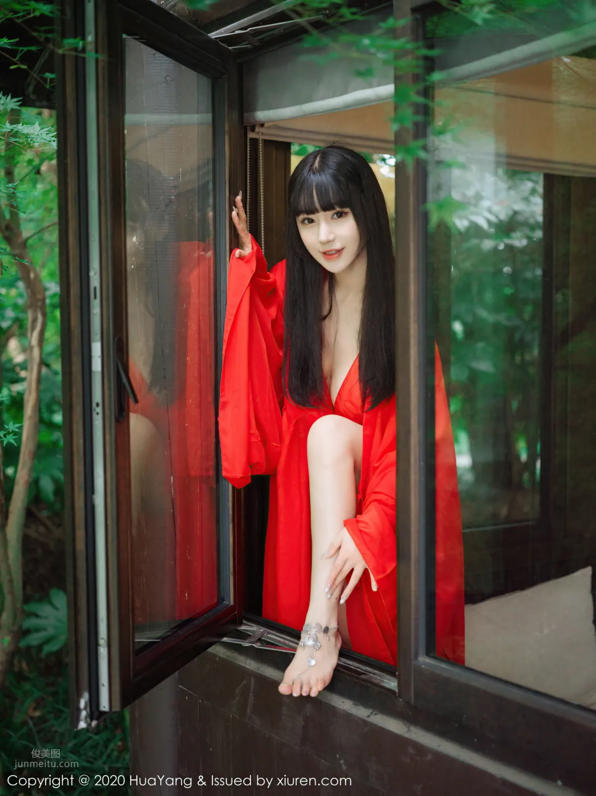 [HuaYang] 2020.10.30 VOL.310 朱可儿Flower_8