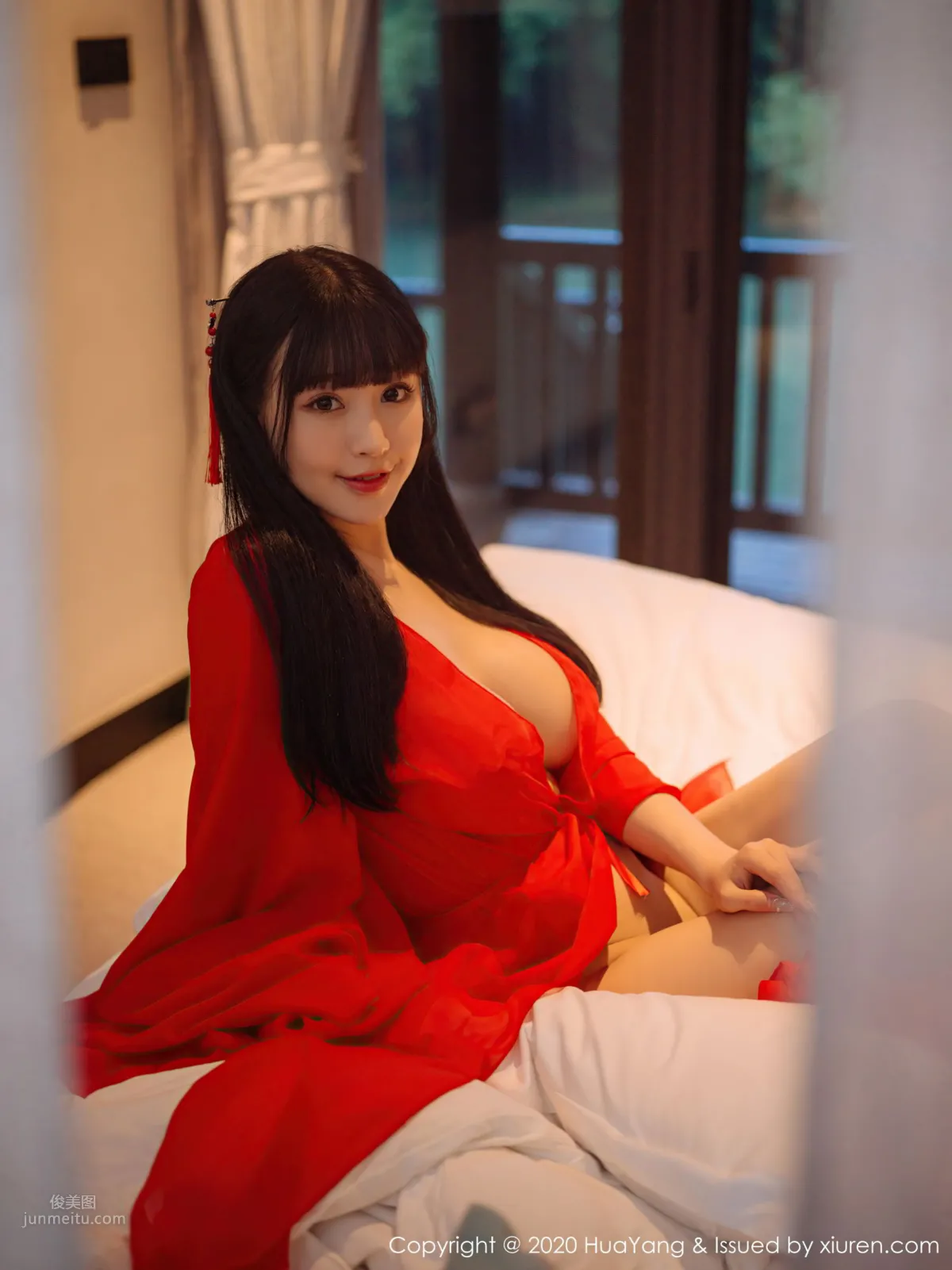 [HuaYang] 2020.10.30 VOL.310 朱可兒Flower 44