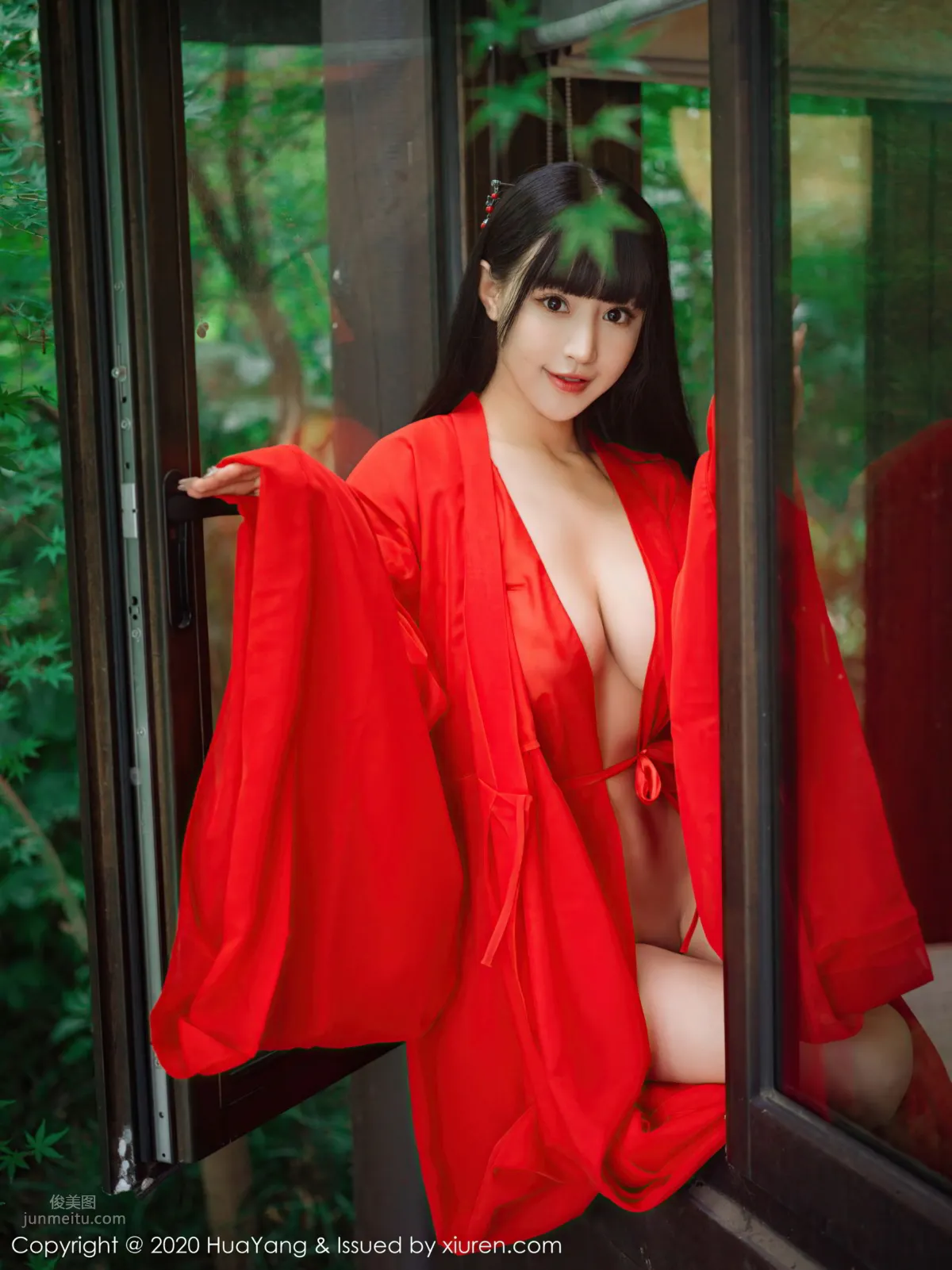[HuaYang] 2020.10.30 VOL.310 朱可兒Flower 12