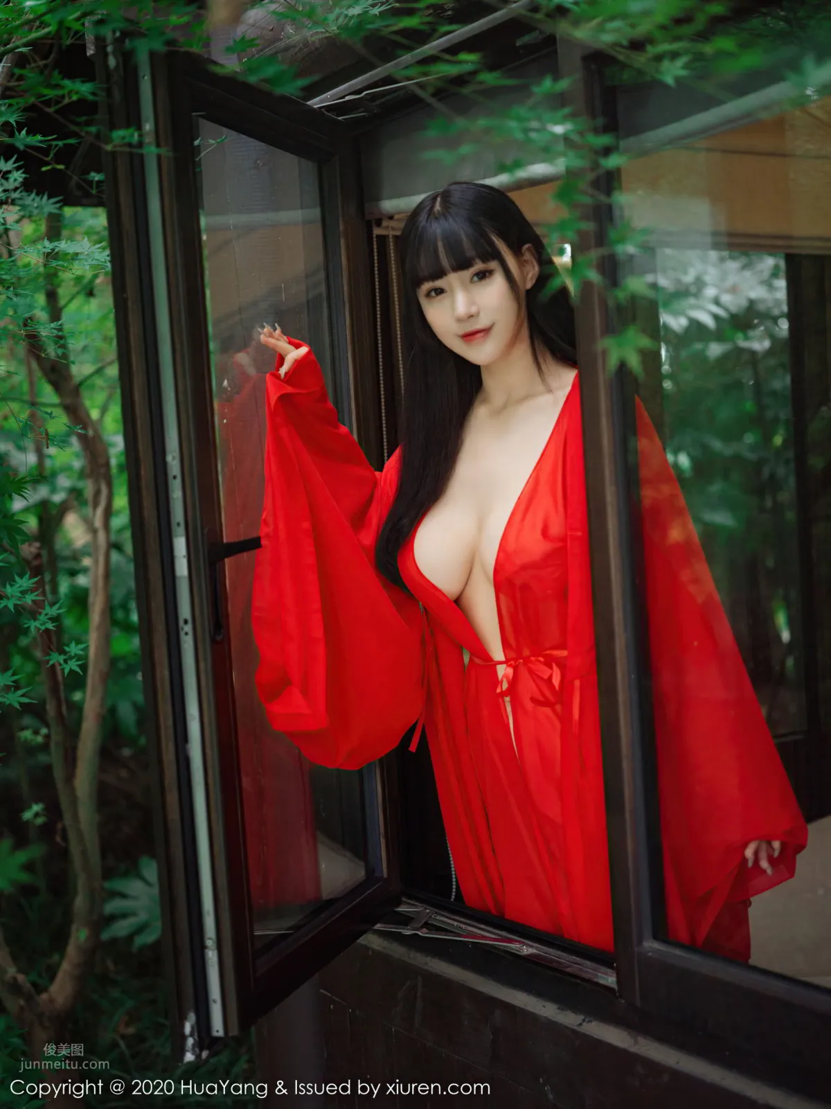 [HuaYang] 2020.10.30 VOL.310 朱可兒Flower 62