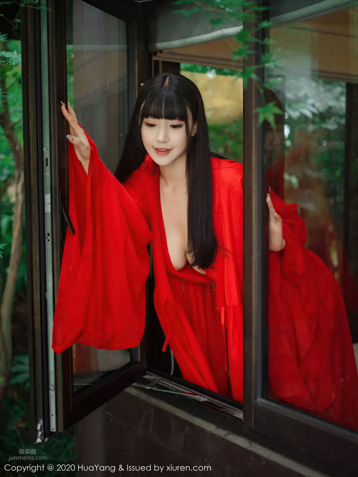 [HuaYang] 2020.10.30 VOL.310 朱可兒Flower 6