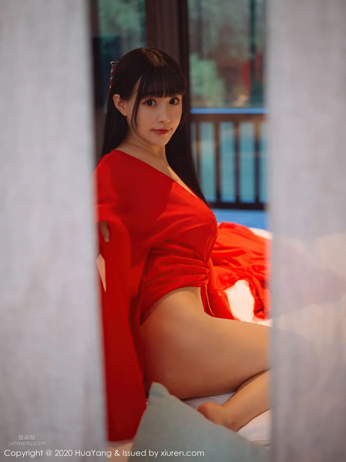 [HuaYang] 2020.10.30 VOL.310 朱可兒Flower 53