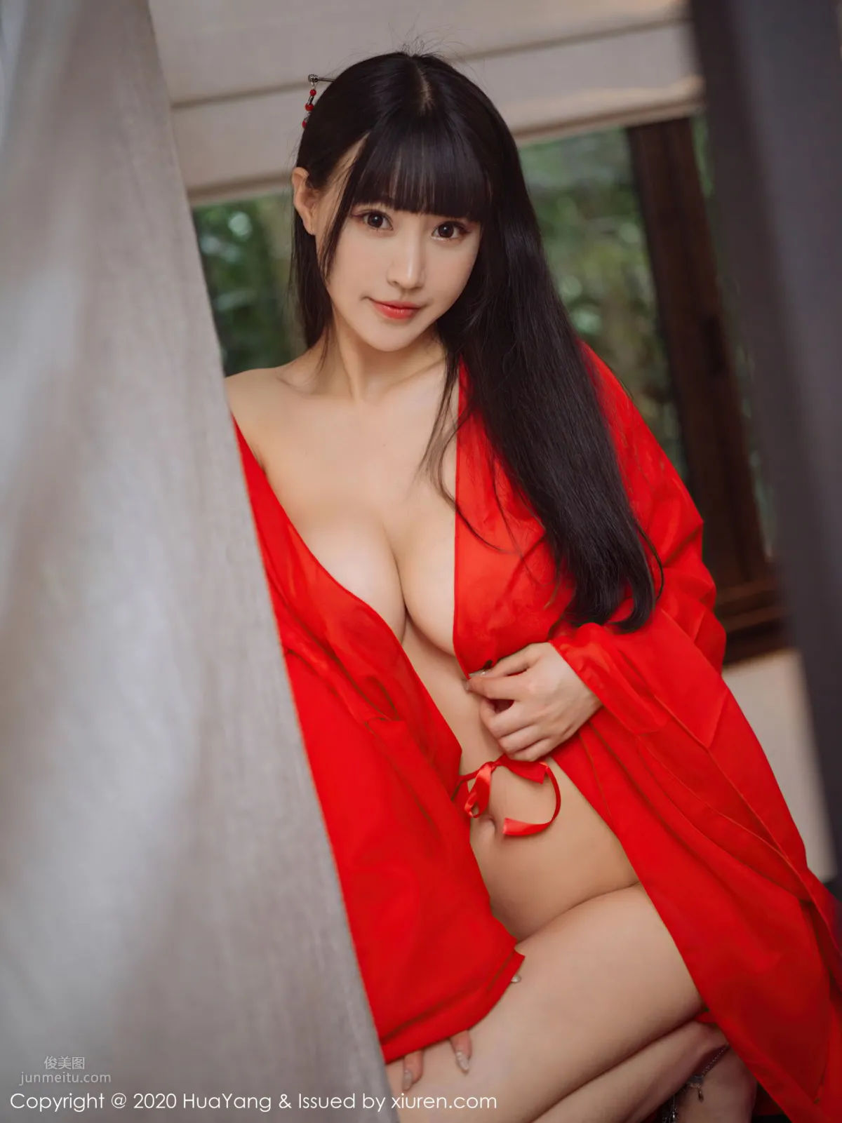 [HuaYang] 2020.10.30 VOL.310 朱可兒Flower 16