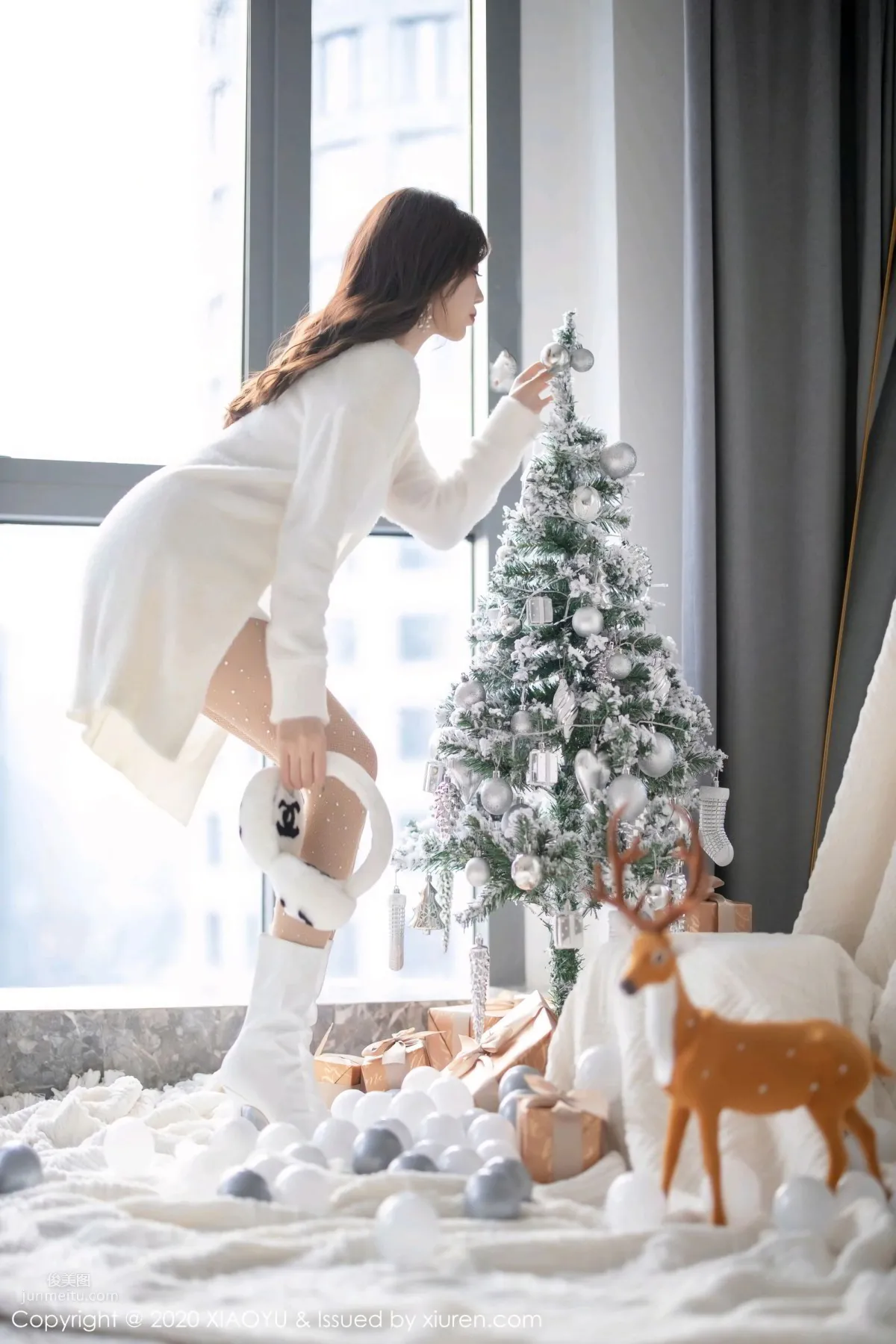 [XIAOYU] 2020.12.24 No.437 杨晨晨sugar_9