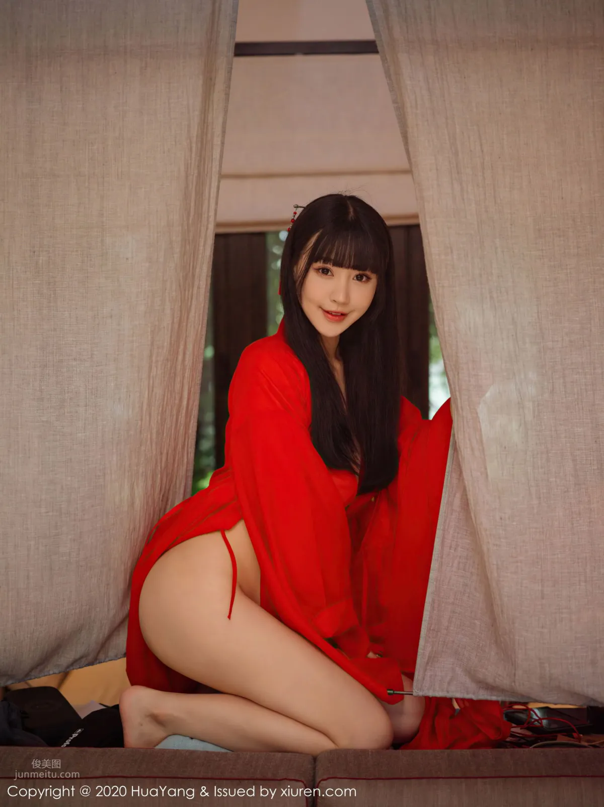 [HuaYang] 2020.10.30 VOL.310 朱可兒Flower 23