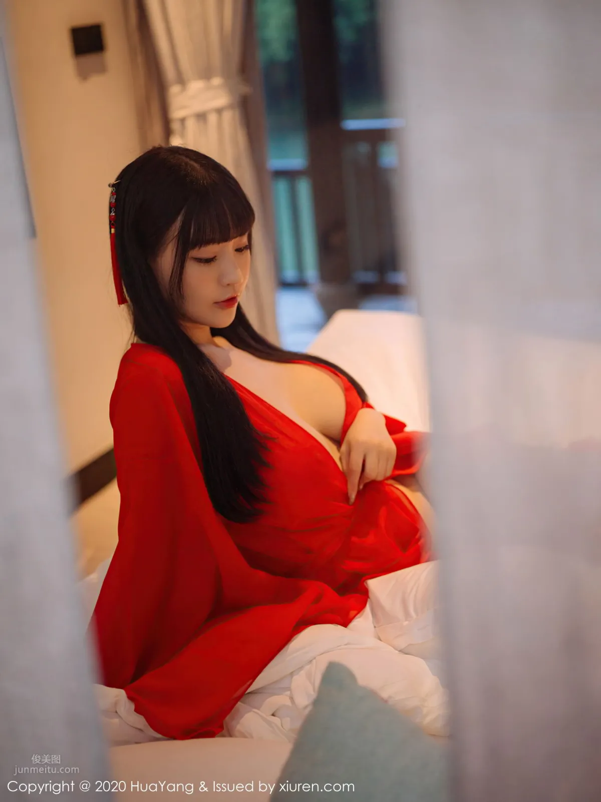 [HuaYang] 2020.10.30 VOL.310 朱可兒Flower 42