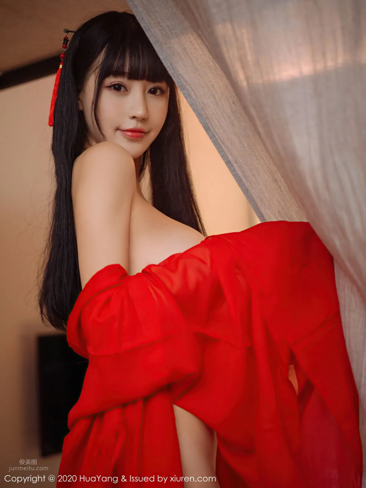 [HuaYang] 2020.10.30 VOL.310 朱可兒Flower 36