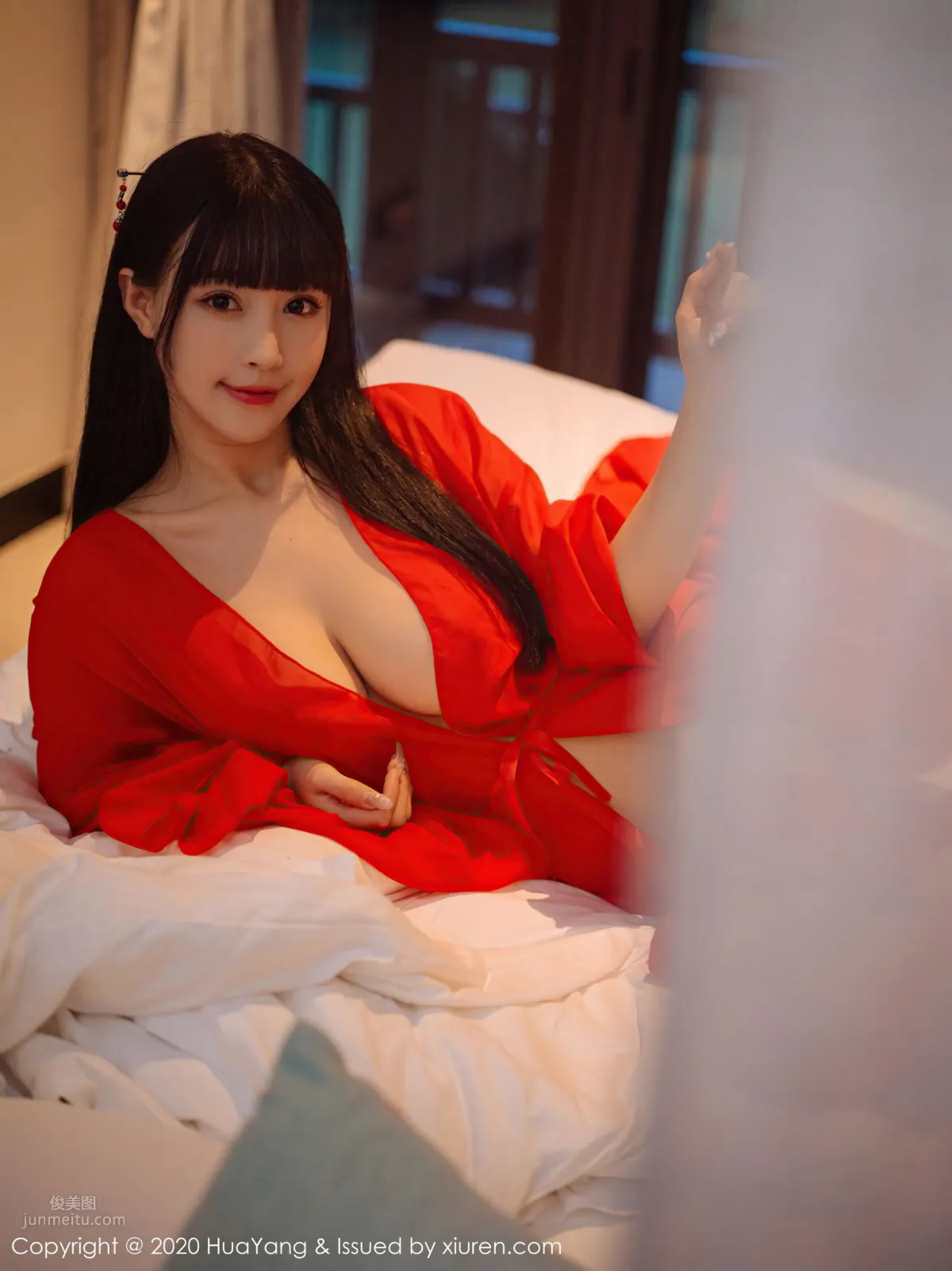 [HuaYang] 2020.10.30 VOL.310 朱可兒Flower 60