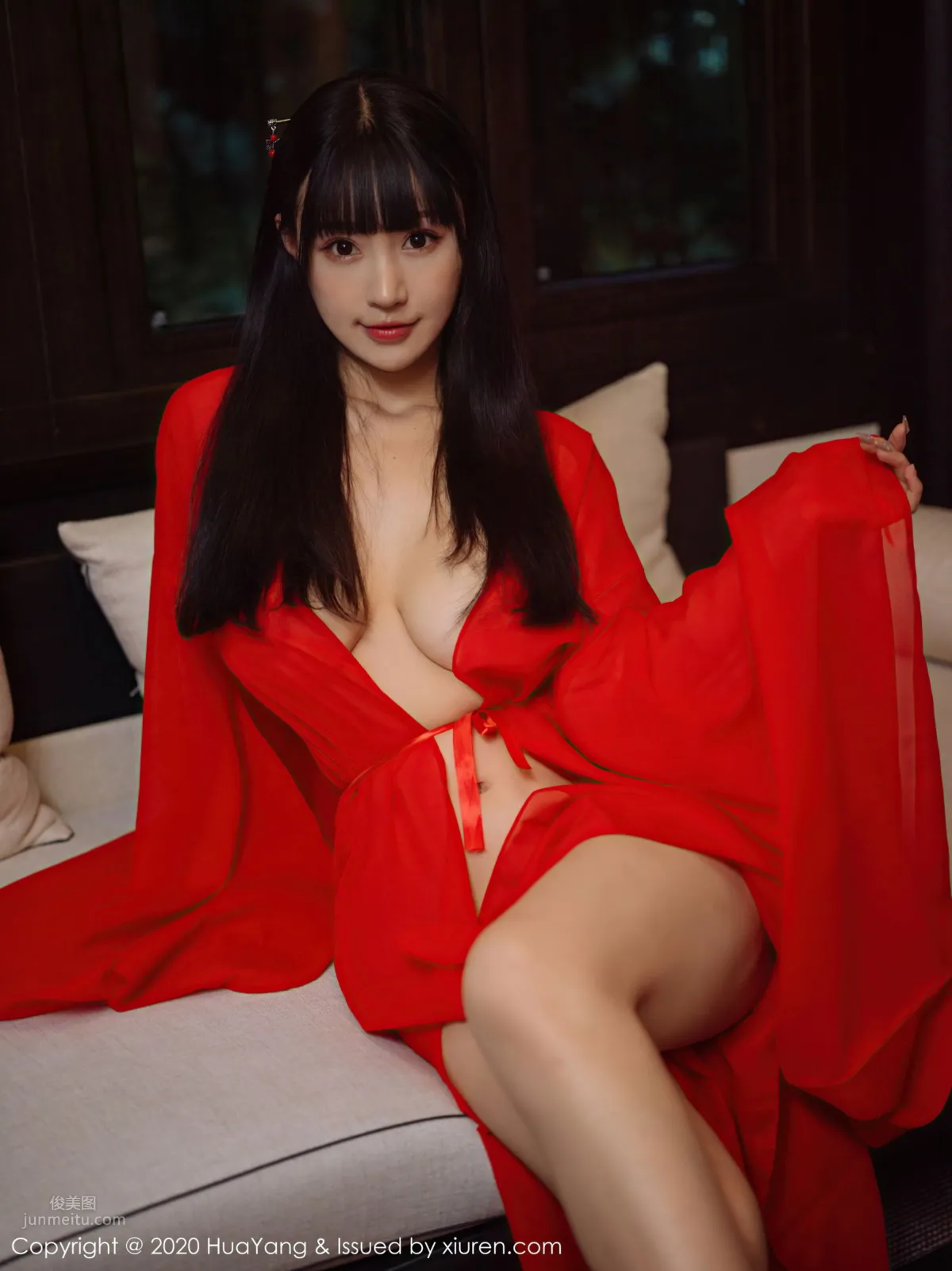 [HuaYang] 2020.10.30 VOL.310 朱可兒Flower 63