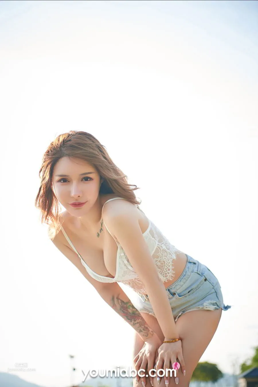 YouMei 2020.12.21 Ke Ke Graceful Figure, White and Smooth Breasts photo 23