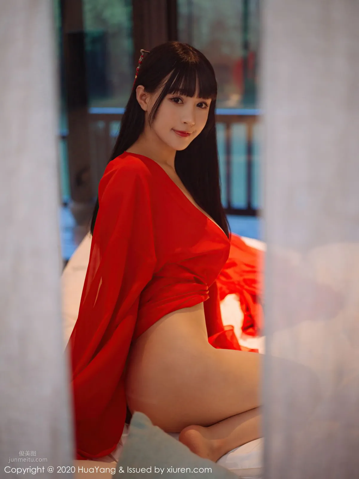 [HuaYang] 2020.10.30 VOL.310 朱可兒Flower 52