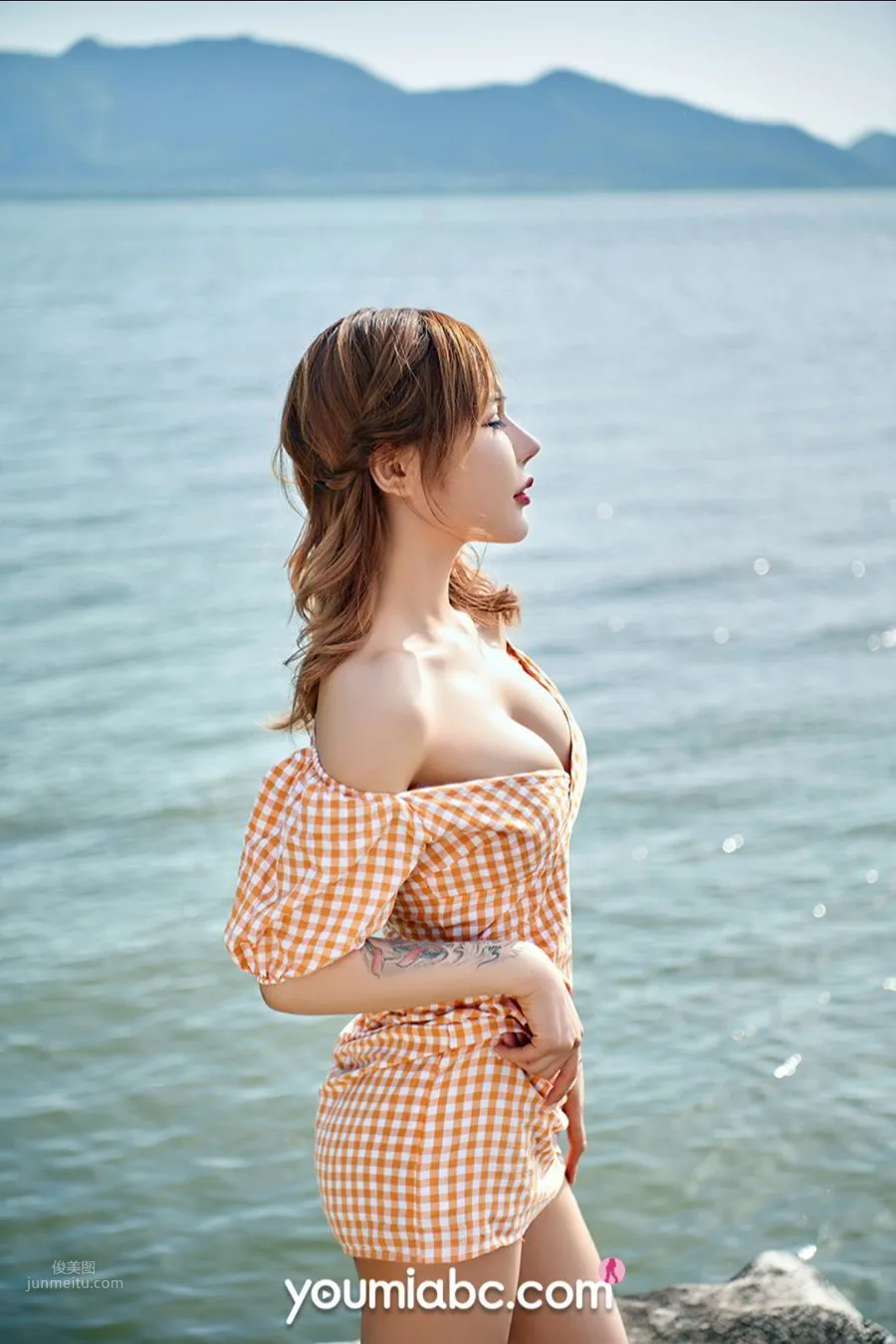 YouMei 2020.12.21 Ke Ke Graceful Figure, White and Smooth Breasts photo 9