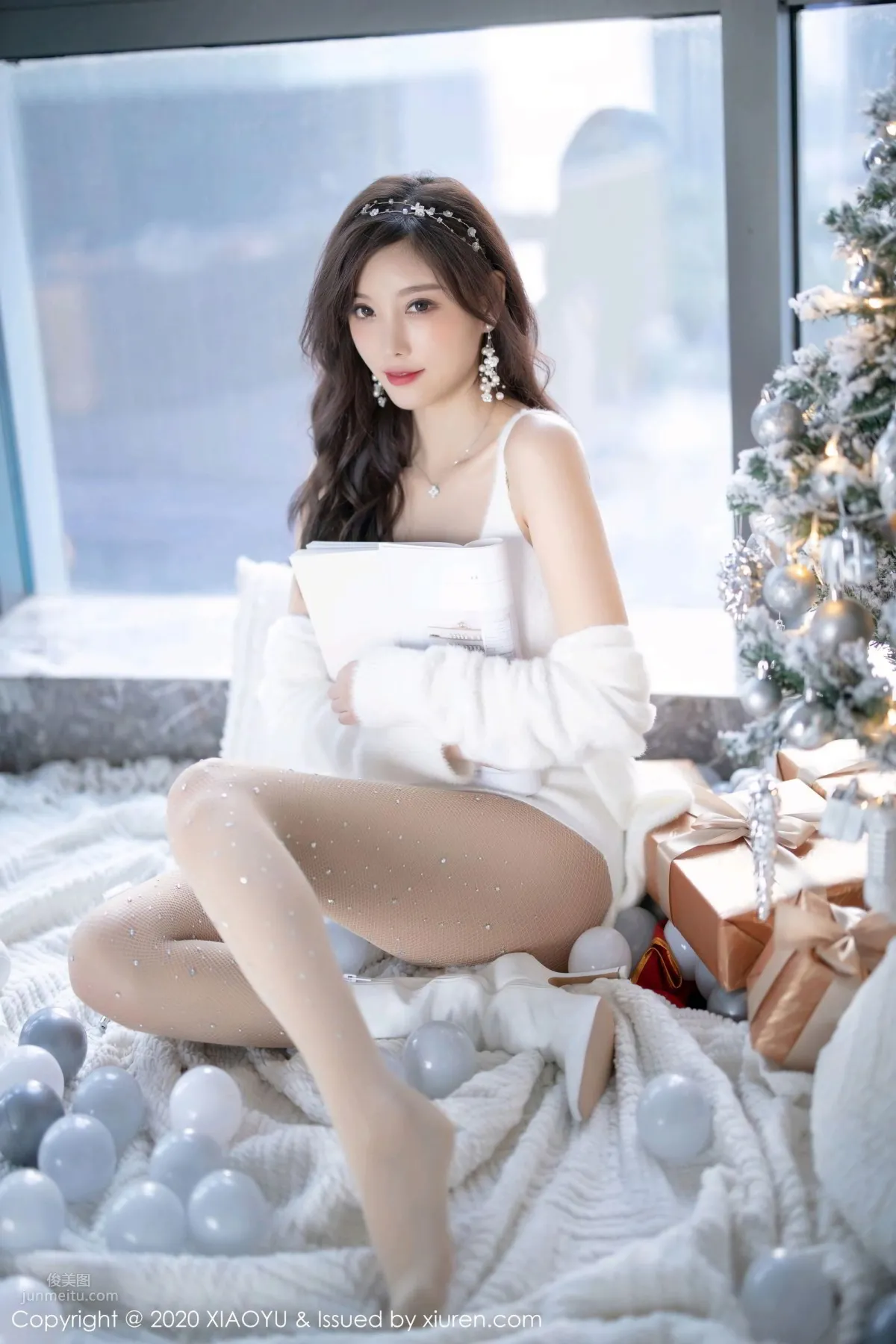 Yang Chenchen: XIAOYU No. 437 photo 39
