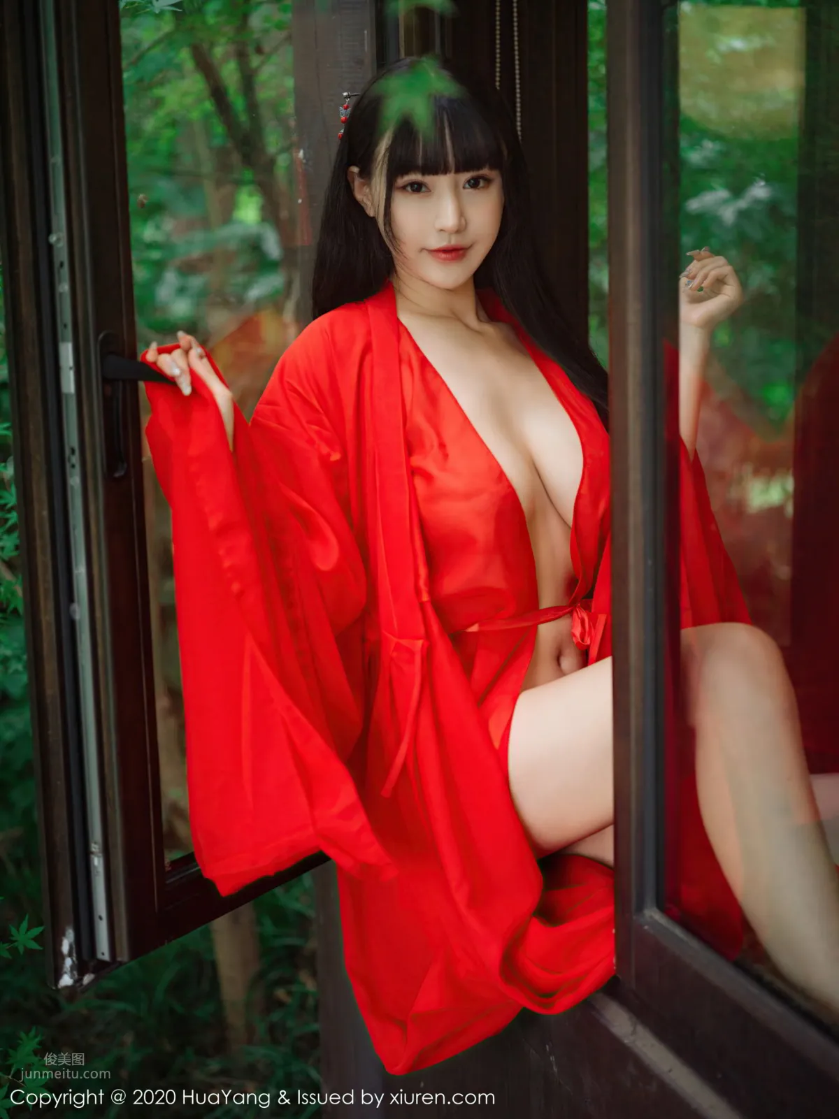 [HuaYang] 2020.10.30 VOL.310 朱可儿Flower_1