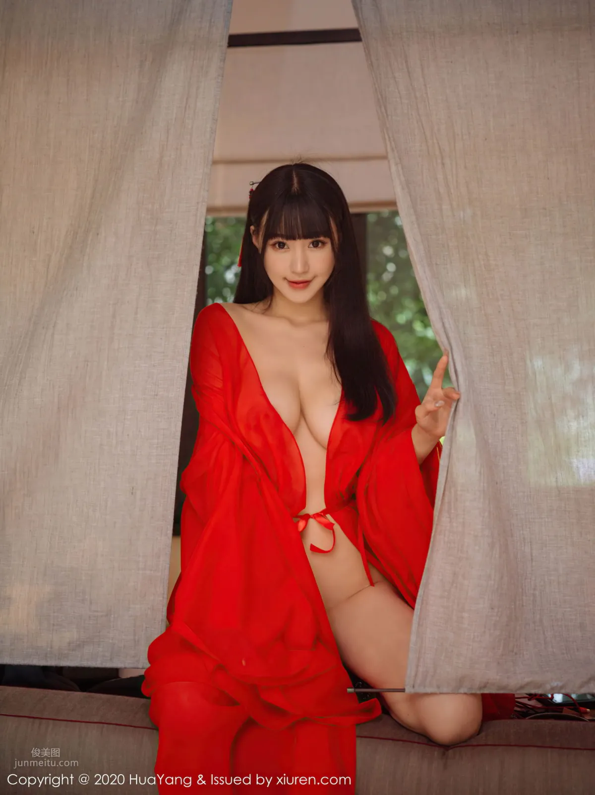 [HuaYang] 2020.10.30 VOL.310 朱可兒Flower 15