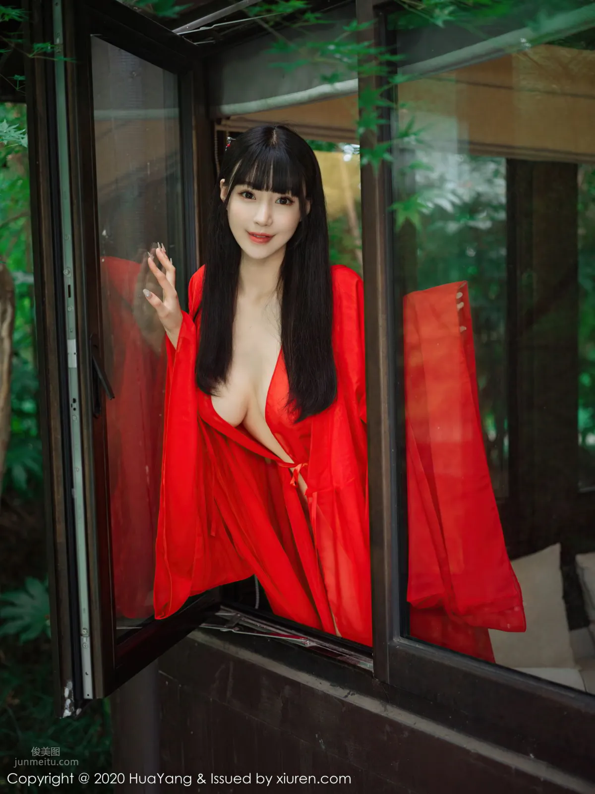 [HuaYang] 2020.10.30 VOL.310 朱可儿Flower_6