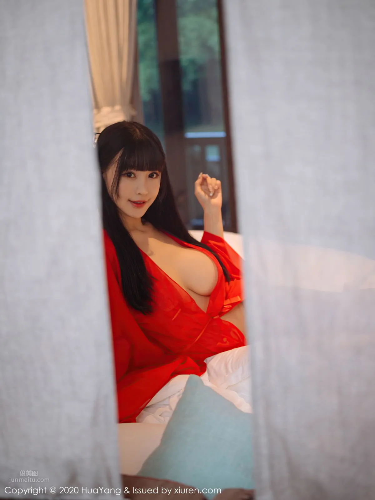 [HuaYang] 2020.10.30 VOL.310 朱可兒Flower 39