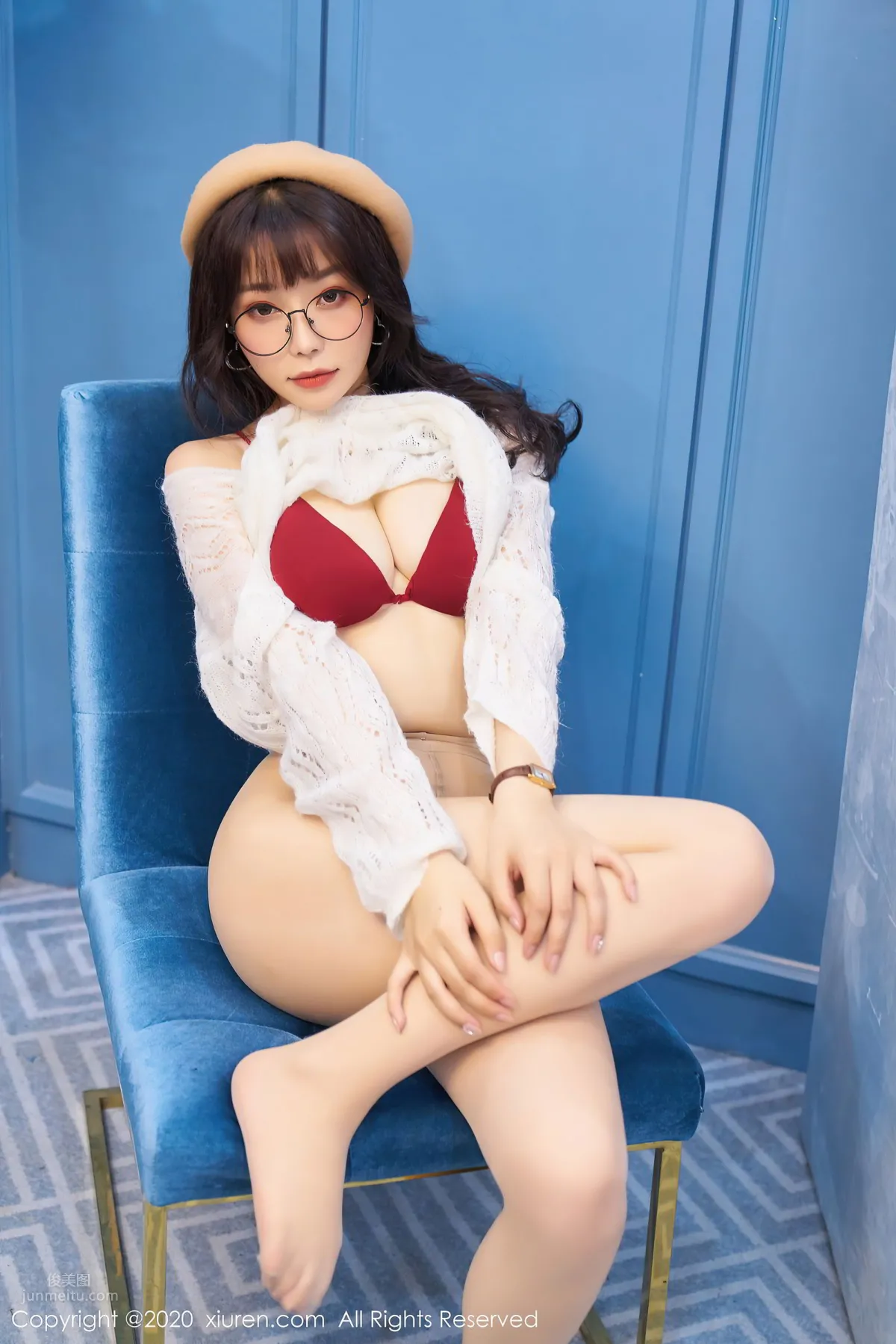 [XiuRen] 2020.12.04 No.2859 芝芝Booty 5