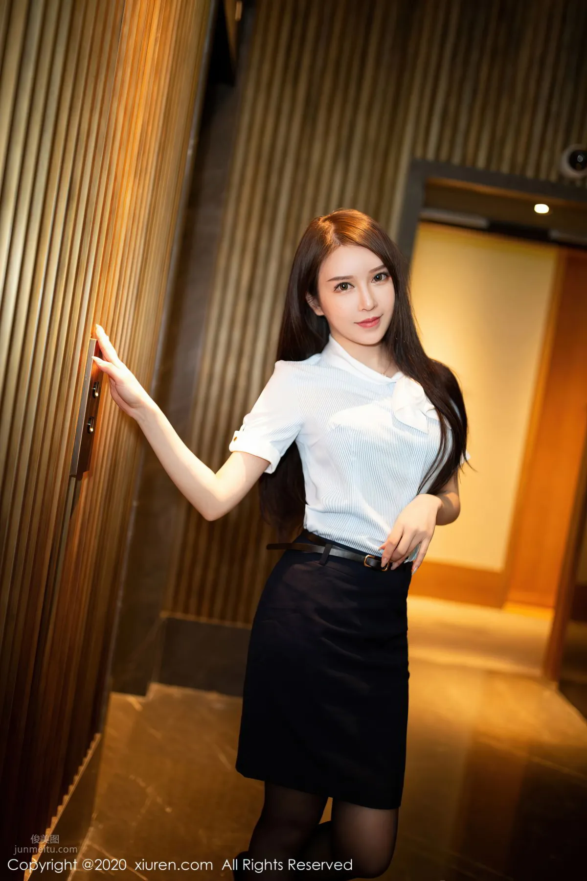[XiuRen] 2020.11.24 No.2819 Yutu miki photo 8