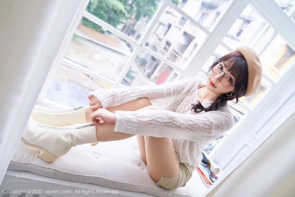 [XiuRen] 2020.12.04 No.2859 芝芝Booty 11