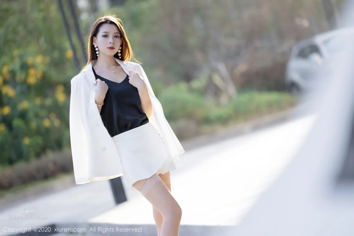 [XiuRen] 2020.12.08 No.2868 Yan Mo photo 9