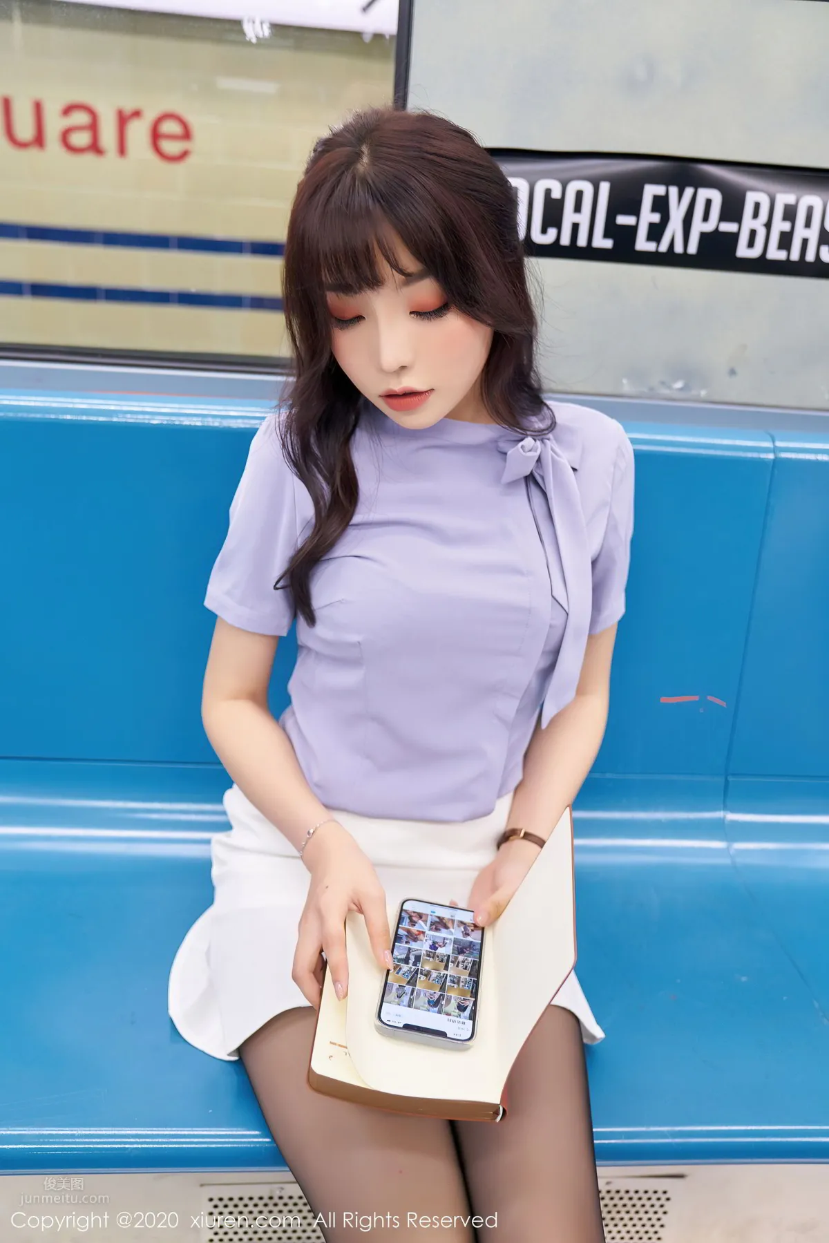[XiuRen] 2020.11.27 No.2834 芝芝Booty 24