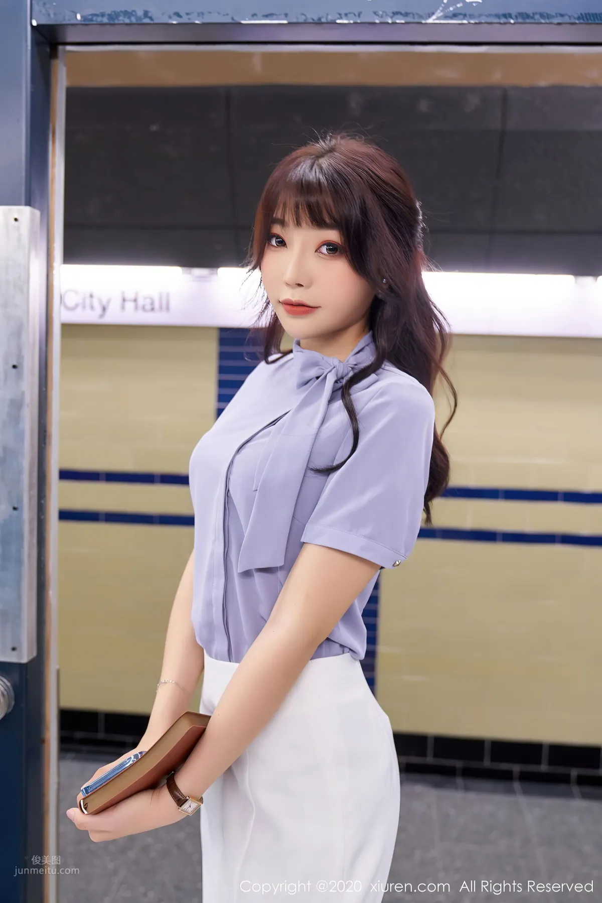 [XiuRen] 2020.11.27 No.2834 芝芝Booty 15