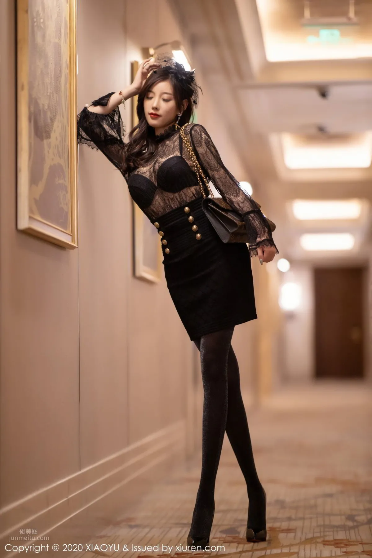 [XIAOYU] 2020.12.31 VOL.442 杨晨晨sugar_0