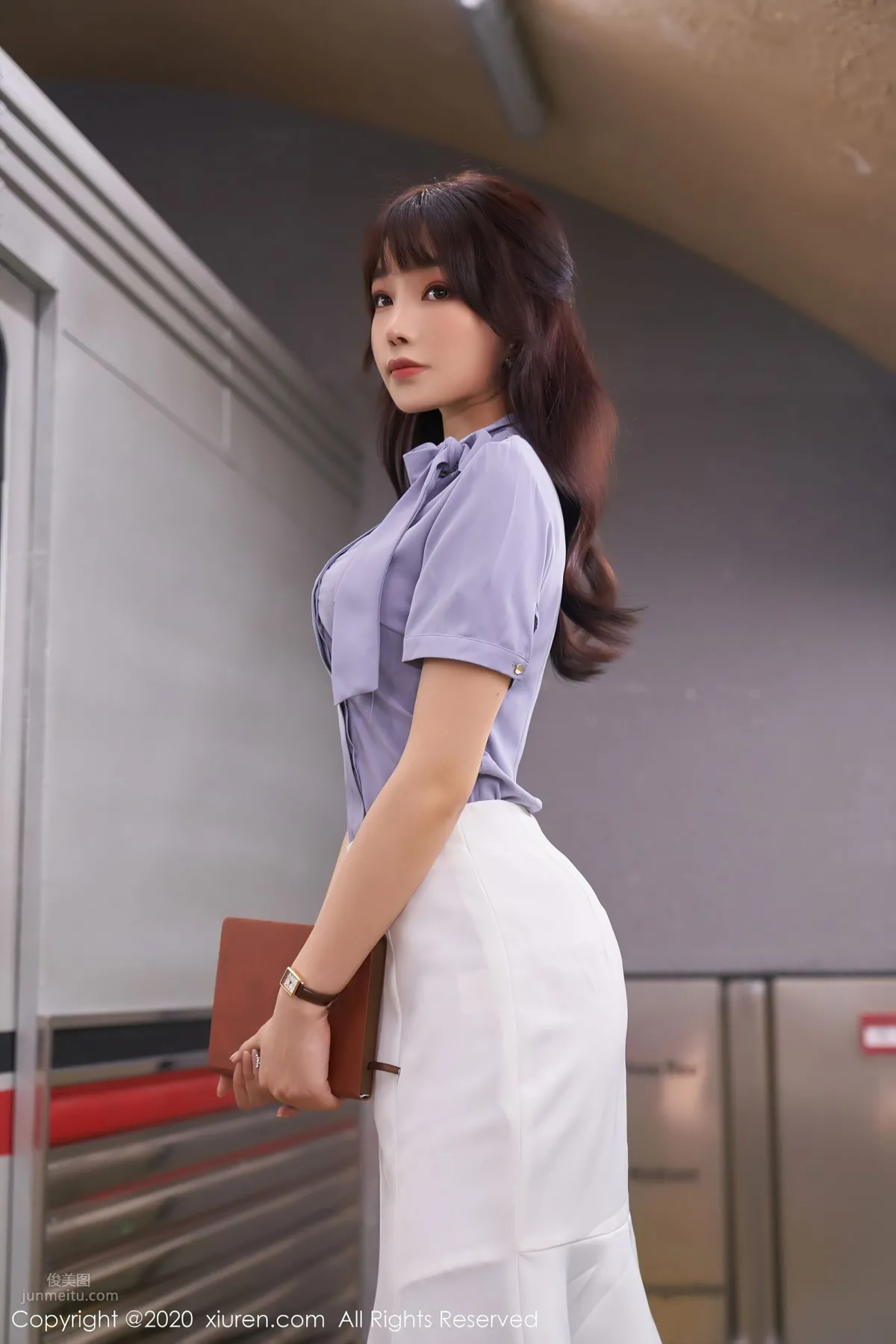 [XiuRen] 2020.11.27 No.2834 芝芝Booty 10