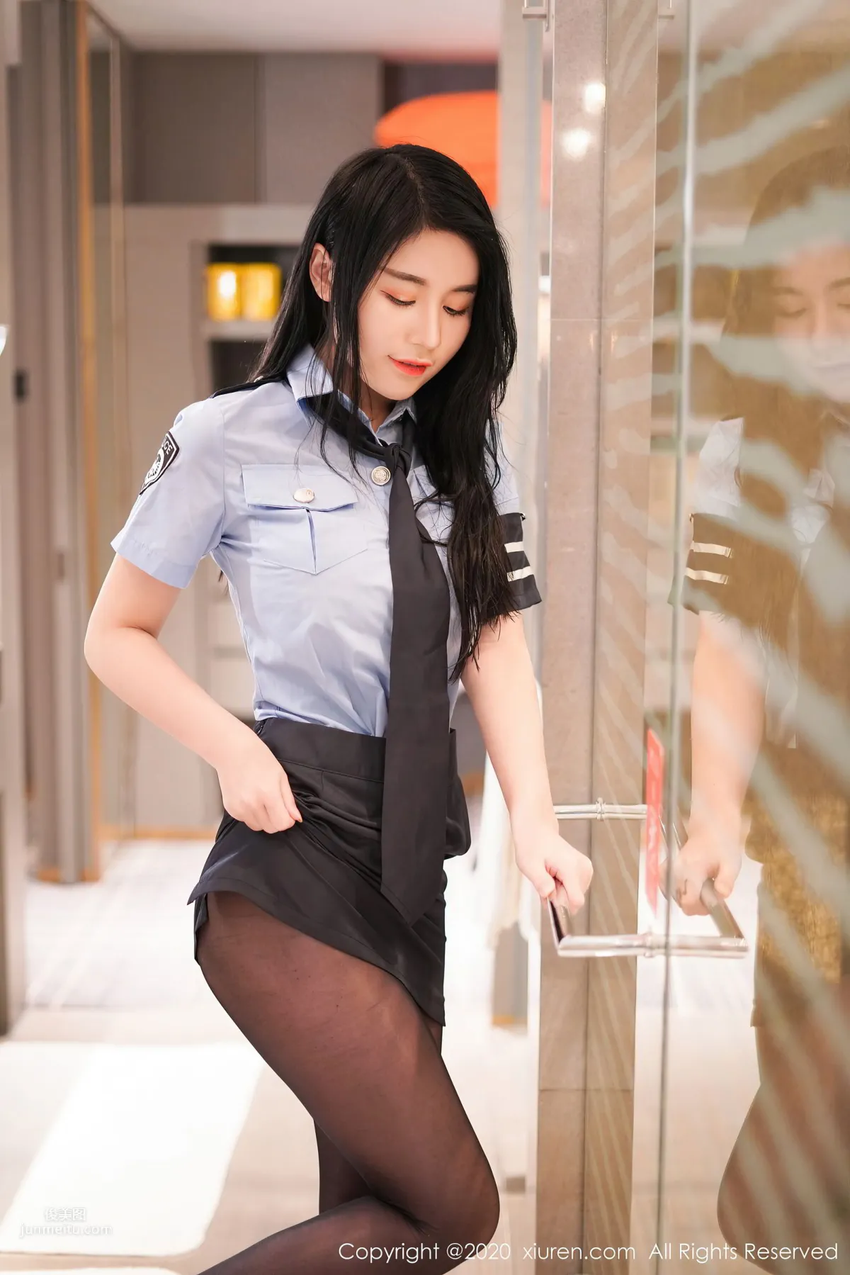 [XiuRen] 2020.12.03 No.2852 美七Mia_1