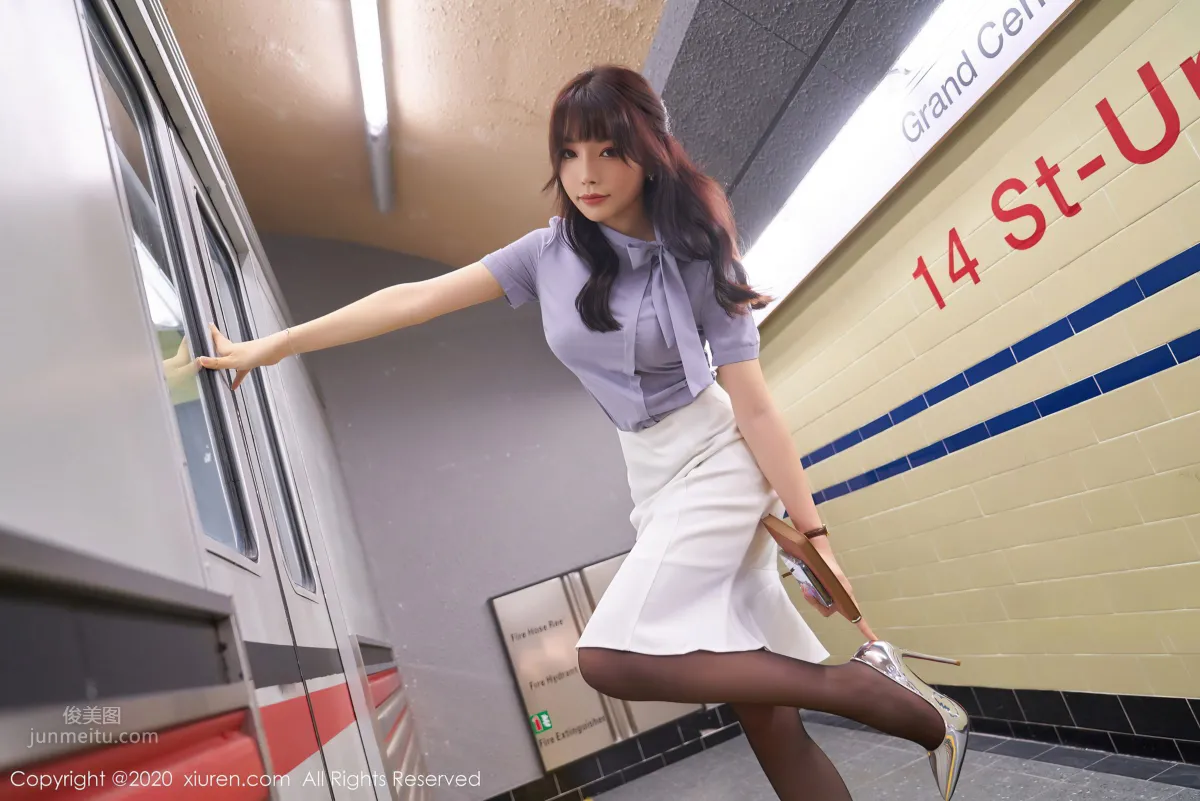 [XiuRen] 2020.11.27 No.2834 芝芝Booty 11