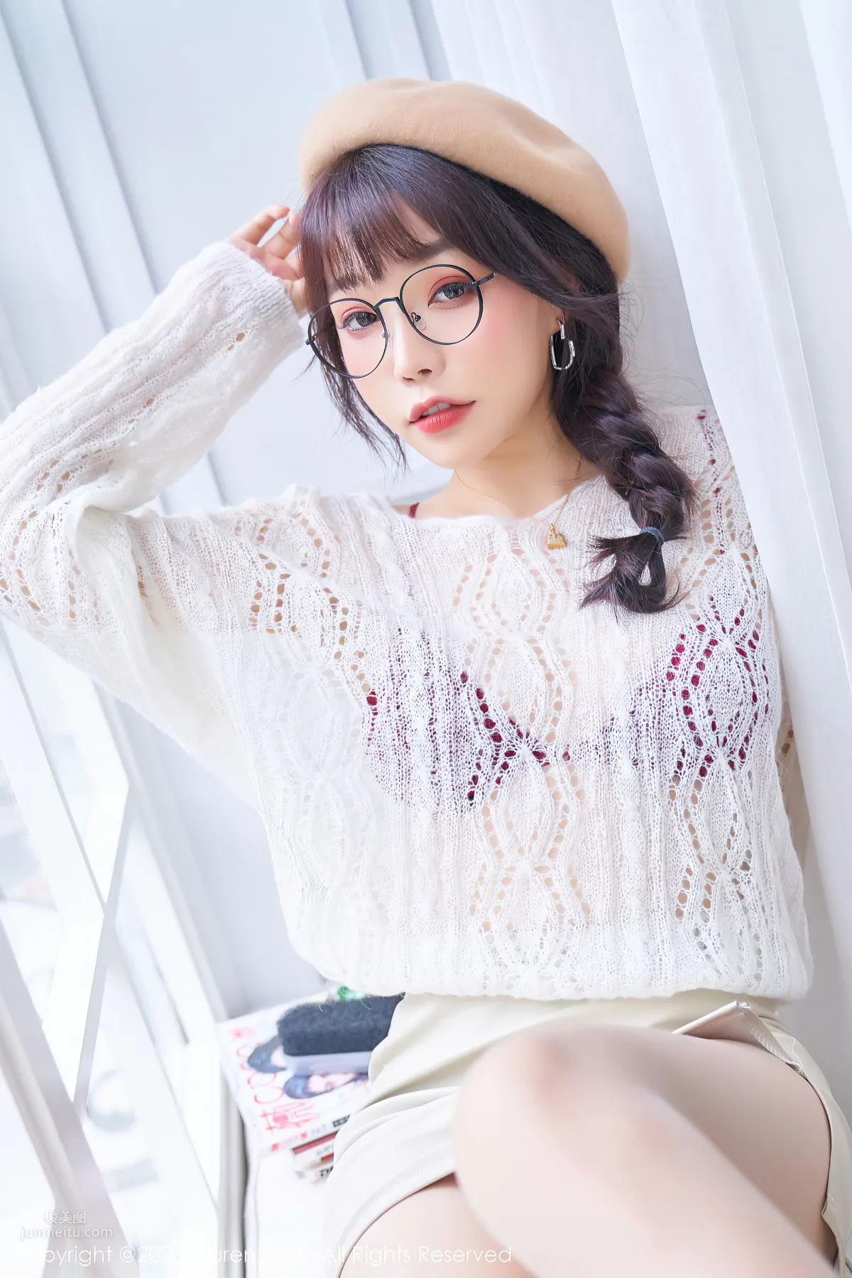 [XiuRen] 2020.12.04 No.2859 芝芝Booty 17