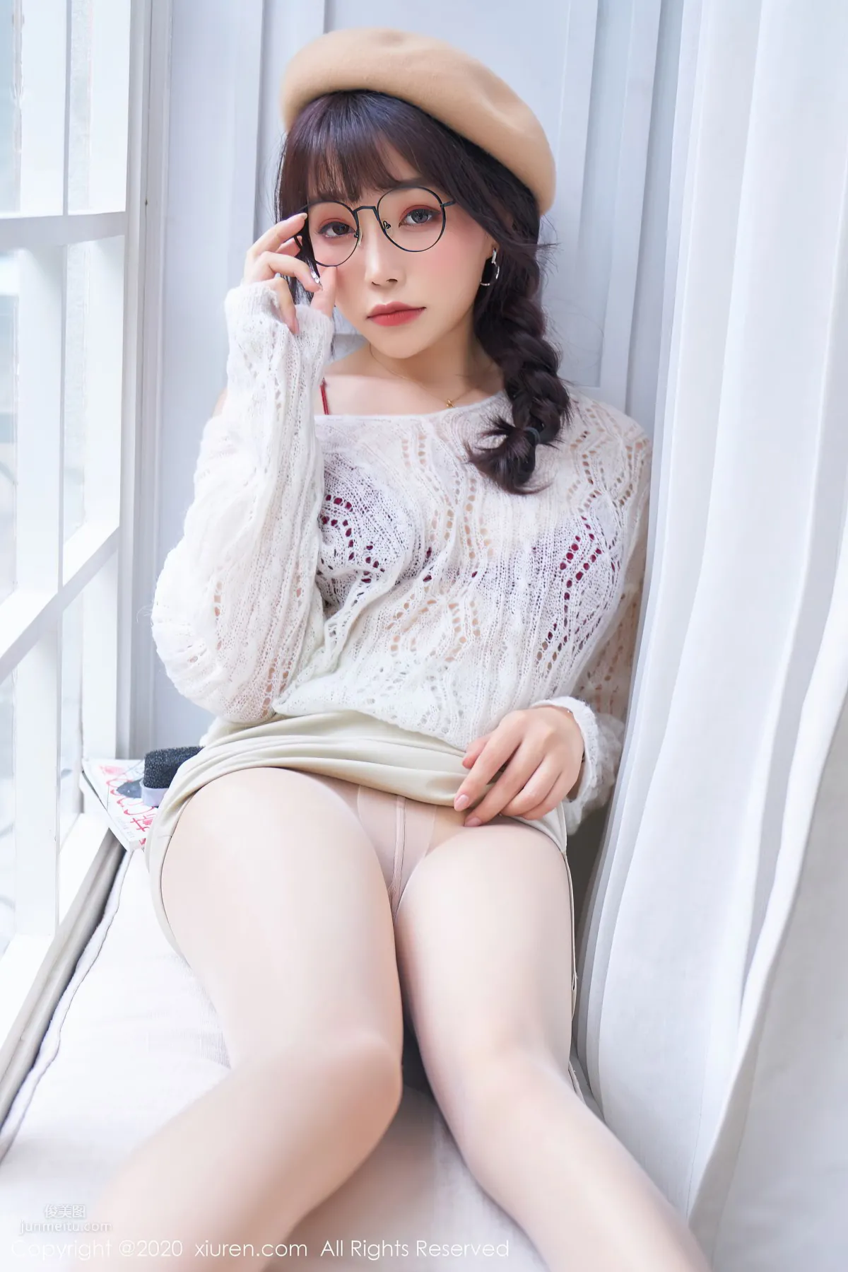 [XiuRen] 2020.12.04 No.2859 芝芝Booty 21