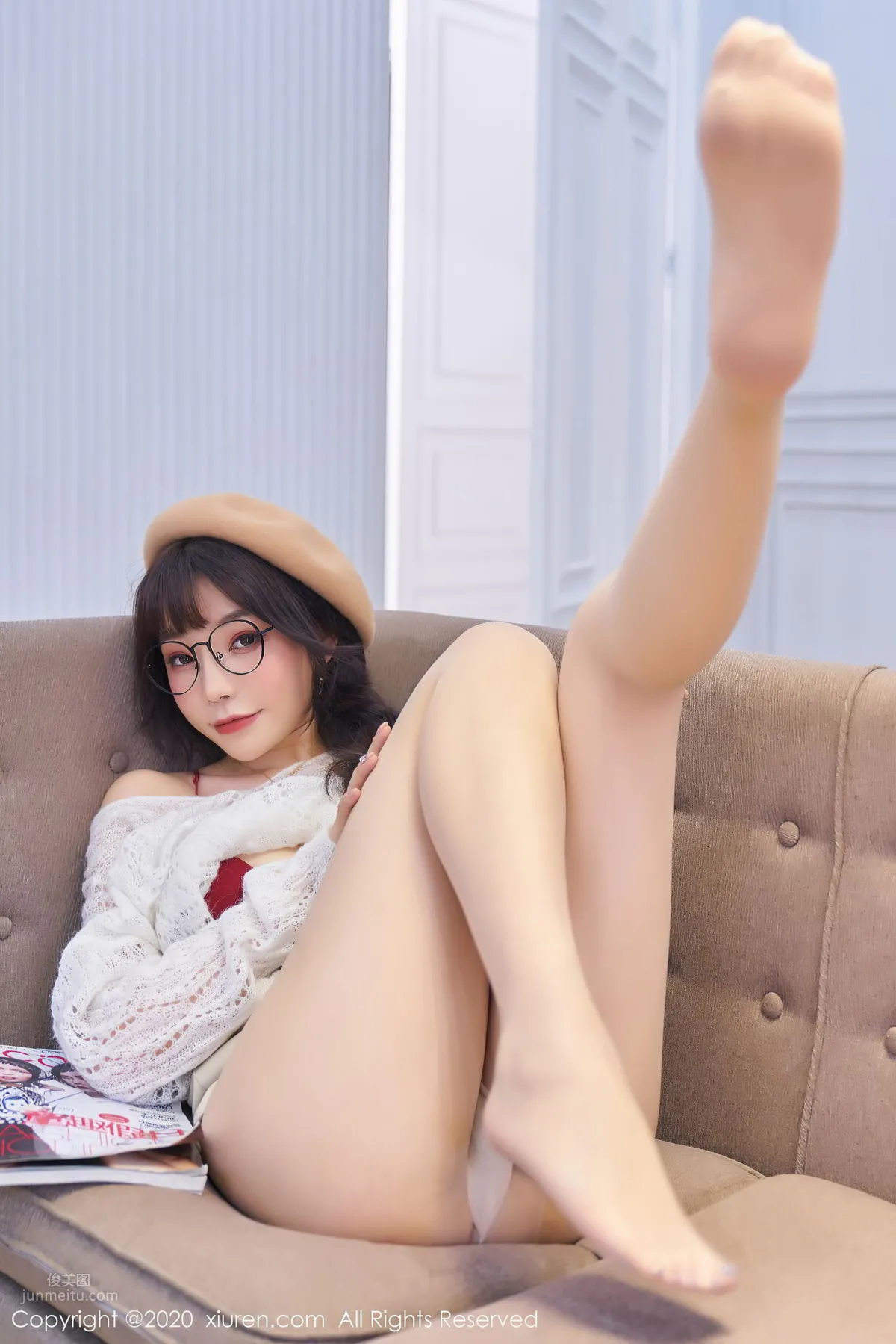 [XiuRen] 2020.12.04 No.2859 芝芝Booty 39