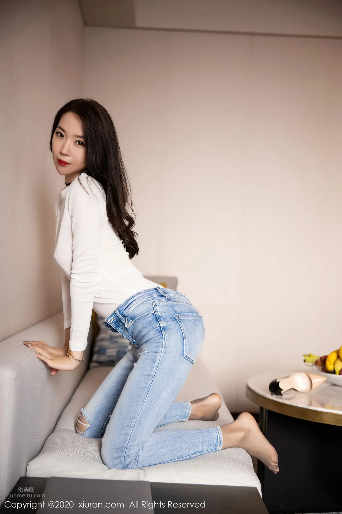 [XiuRen] 2020.12.08 No.2870 Meng Xinyue photo 44