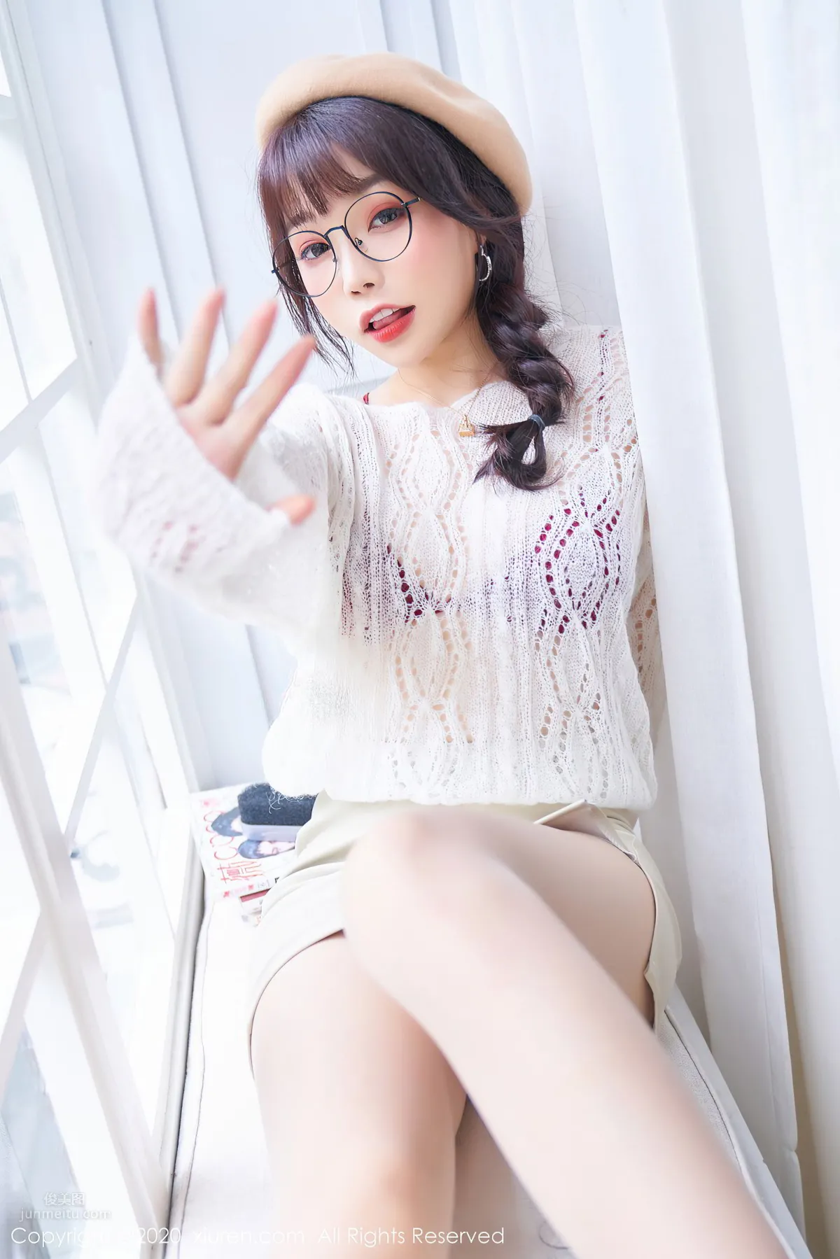 [XiuRen] 2020.12.04 No.2859 芝芝Booty 16