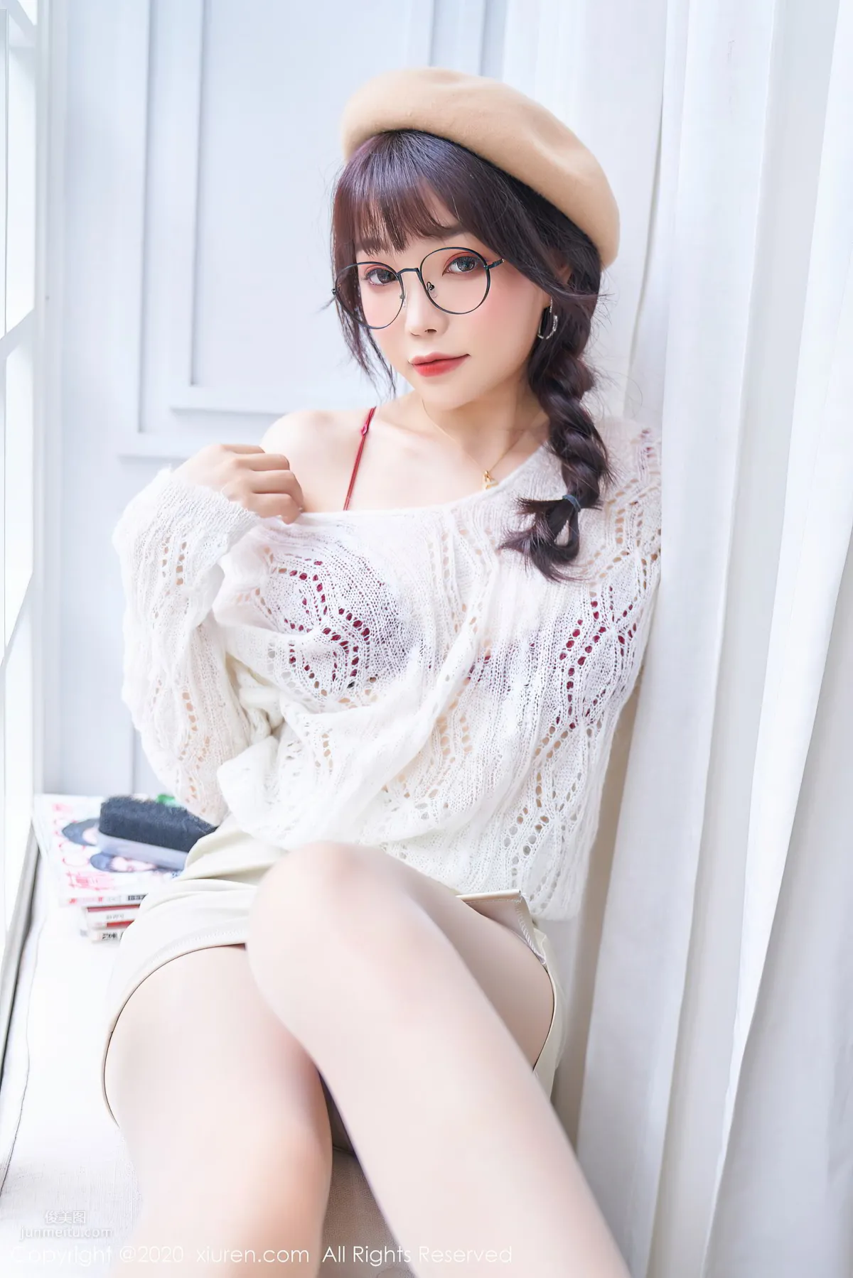 [XiuRen] 2020.12.04 No.2859 芝芝Booty 18