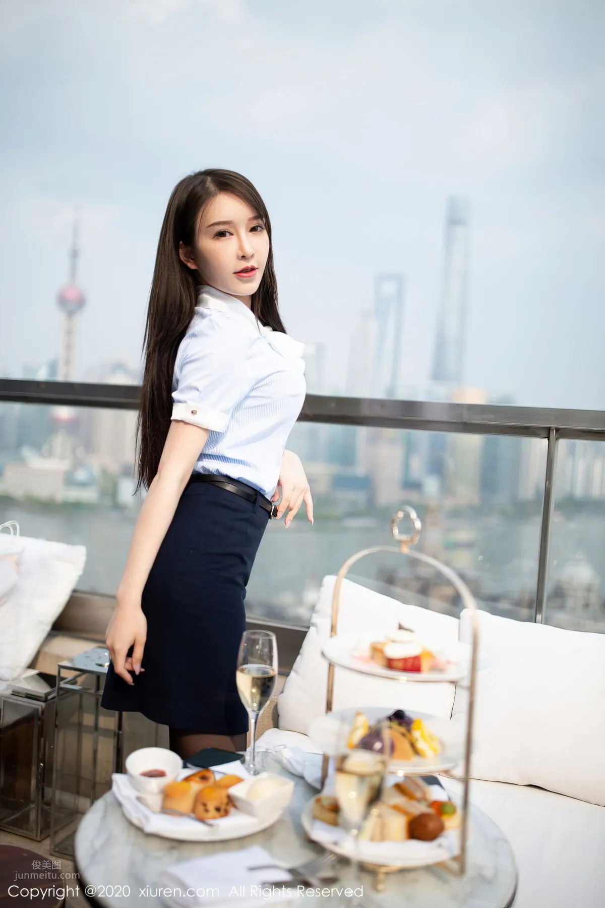 [XiuRen] 2020.11.24 No.2819 Yutu miki photo 2